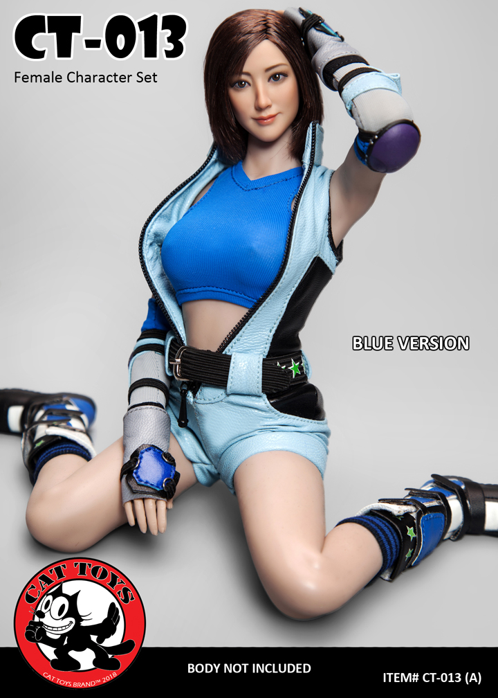 CAT TOYS CT013 Women's Fighting Set