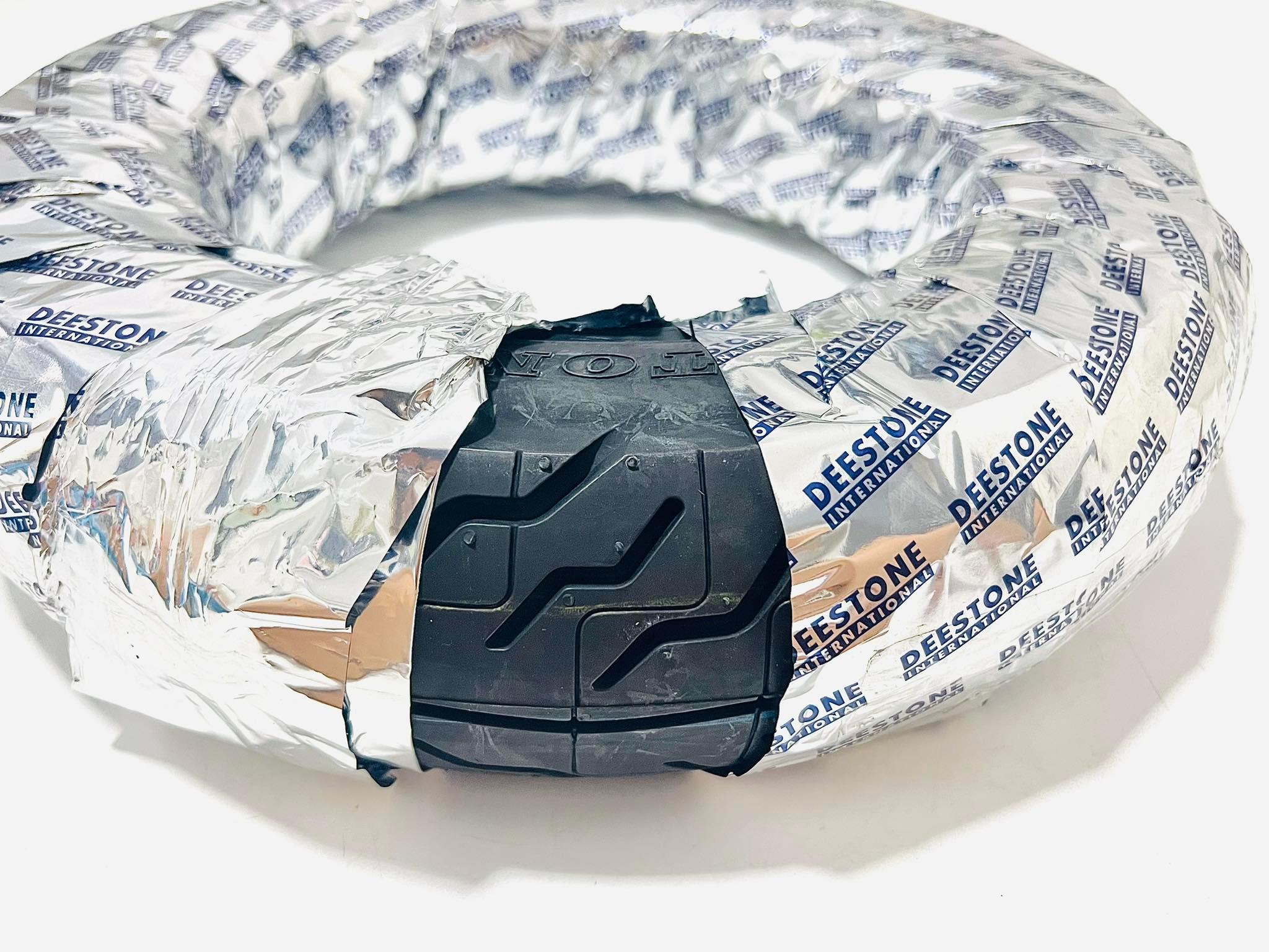 ยางนอก ชาลี รถป๊อบ 350-10 แบบเรเดียล D813 C