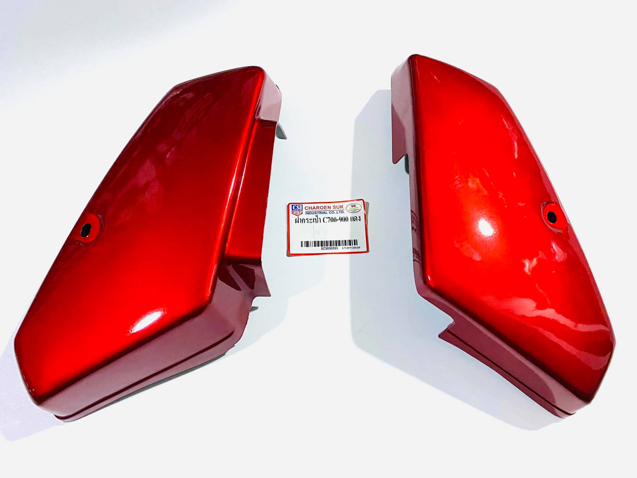 ฝากระเป๋าคัสตอม custom เลือกสีได้เลย