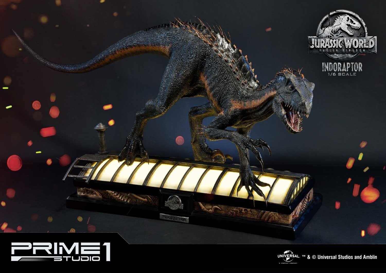 Prime 1 Studio LMCJW2-03: INDORAPTOR (JURASSIC WORLD: FALLEN KINGDOM)
