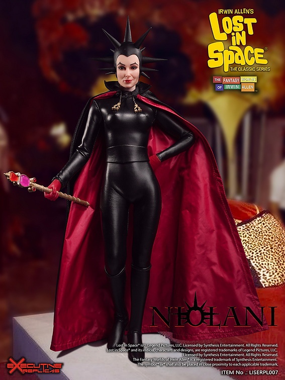 Executive Replicas LISERPL007 1/6 Lost in Space - Niolani the Amazonian Alien