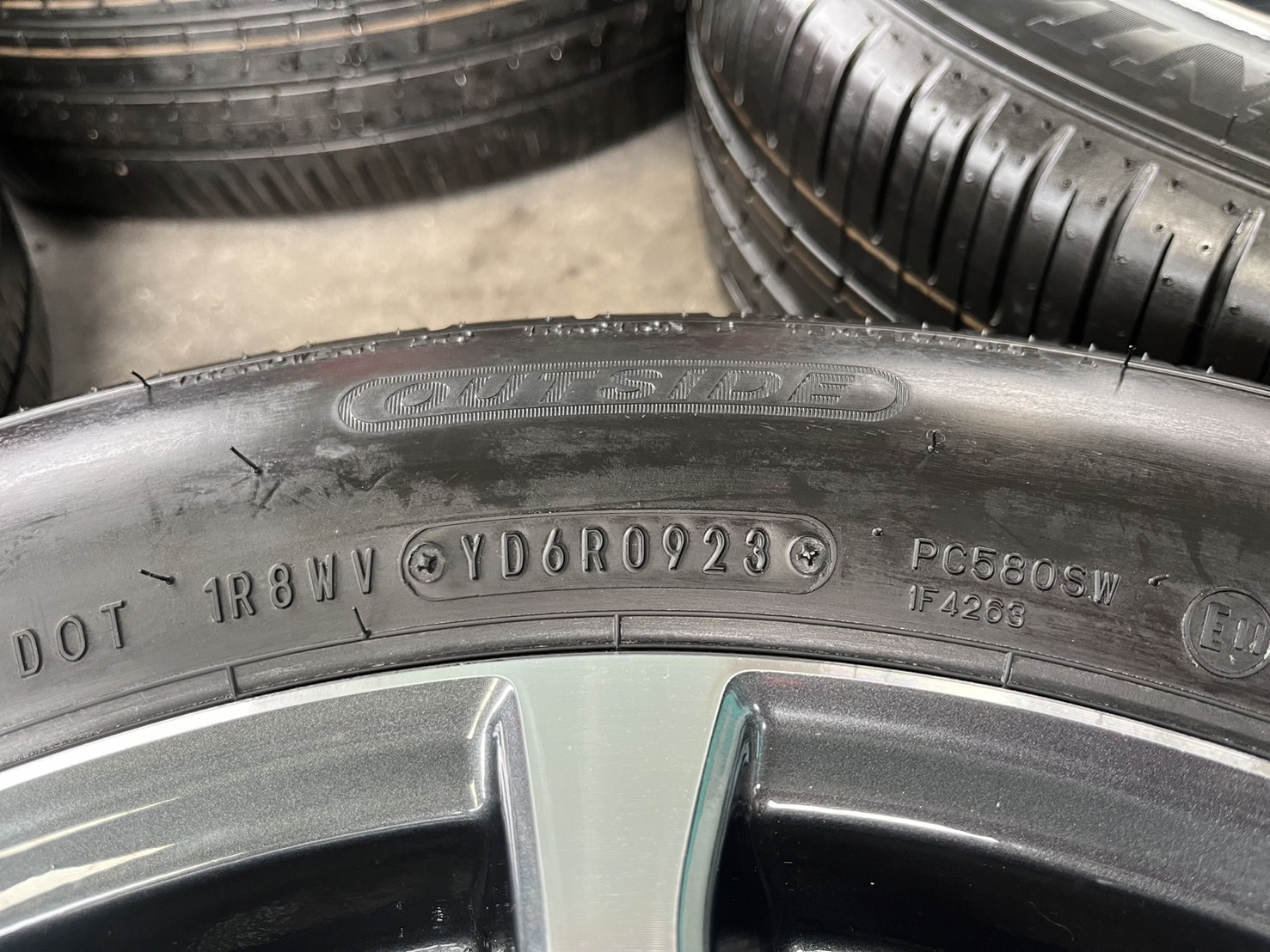 ✨ล้อแม็กพร้อมยาง 5รู114✨Suzuki XL7 ขอบ 16 เทาหน้าเงา💖สวยกริ๊บ💖