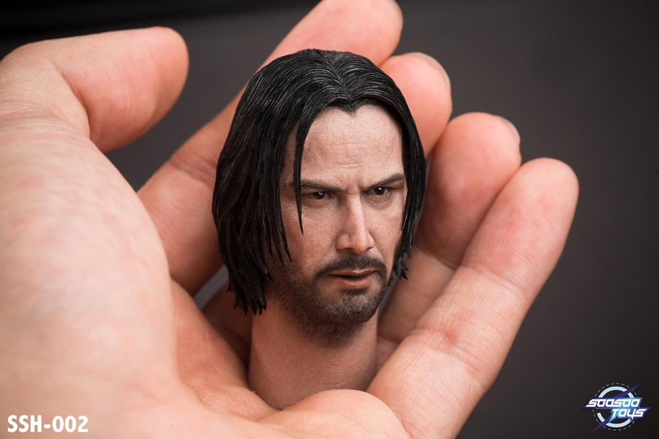 SOOSOOTOYS SSH-002 1/6 JOHN