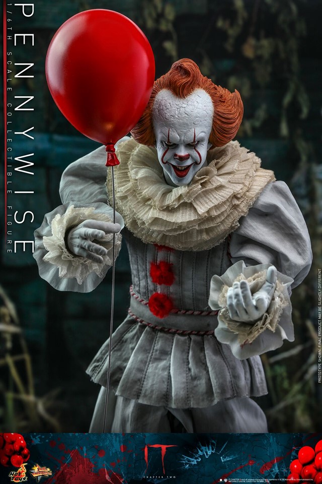 Hot Toys MMS555 IT - PENNYWISE