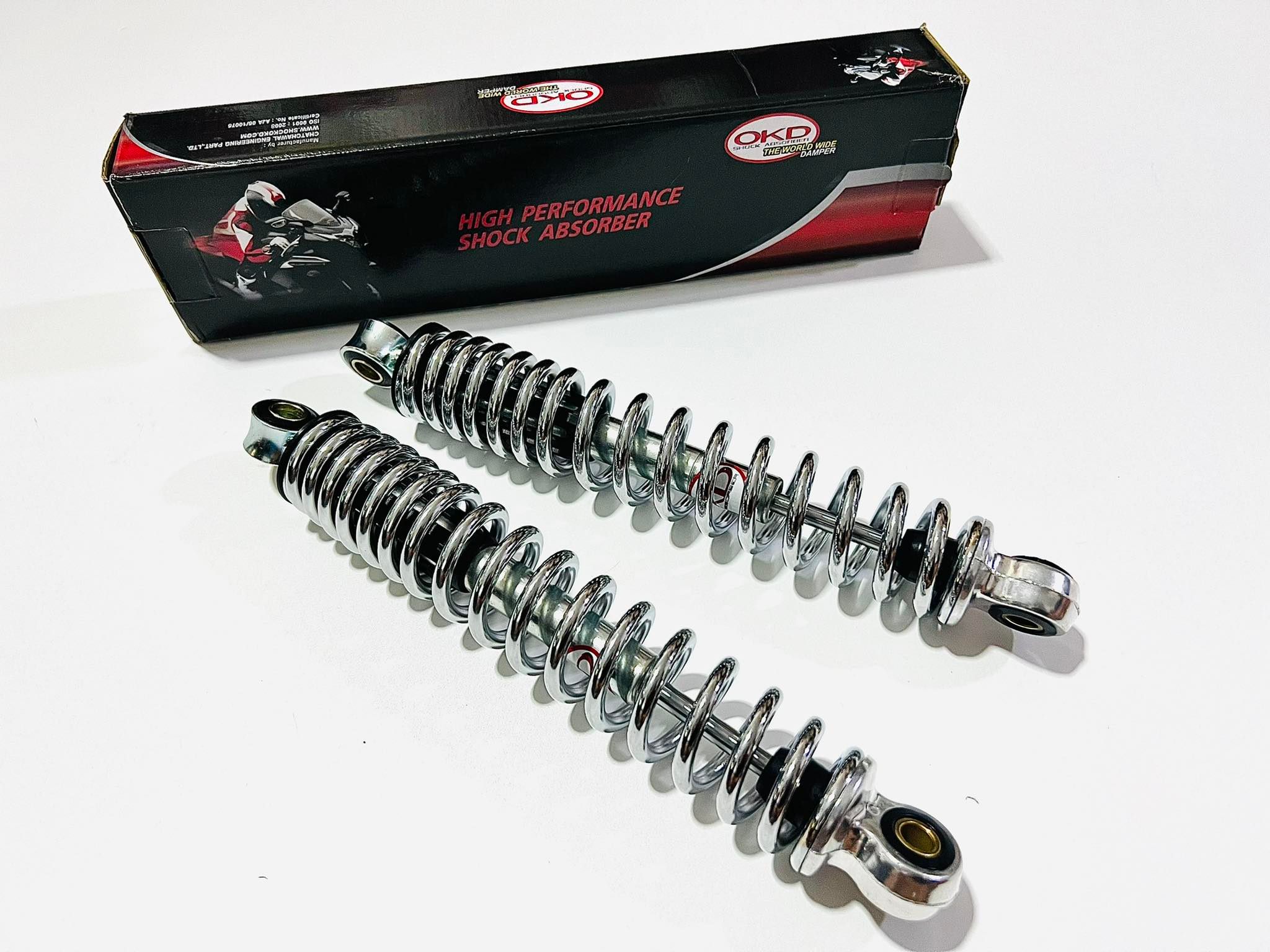 โช๊คหลังโนวาs สปริงชุบ OKD