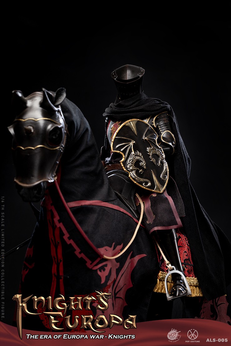 POPTOYS ALS005 1/6 Armor Legend Series: The Era of Europa War - Dragon Knight