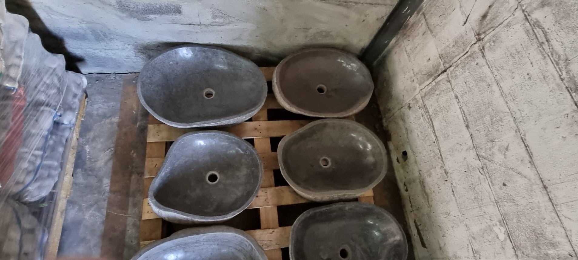 อ่างล้างหน้าหินธรรมชาติ สวยจริง รีบจัดเลย