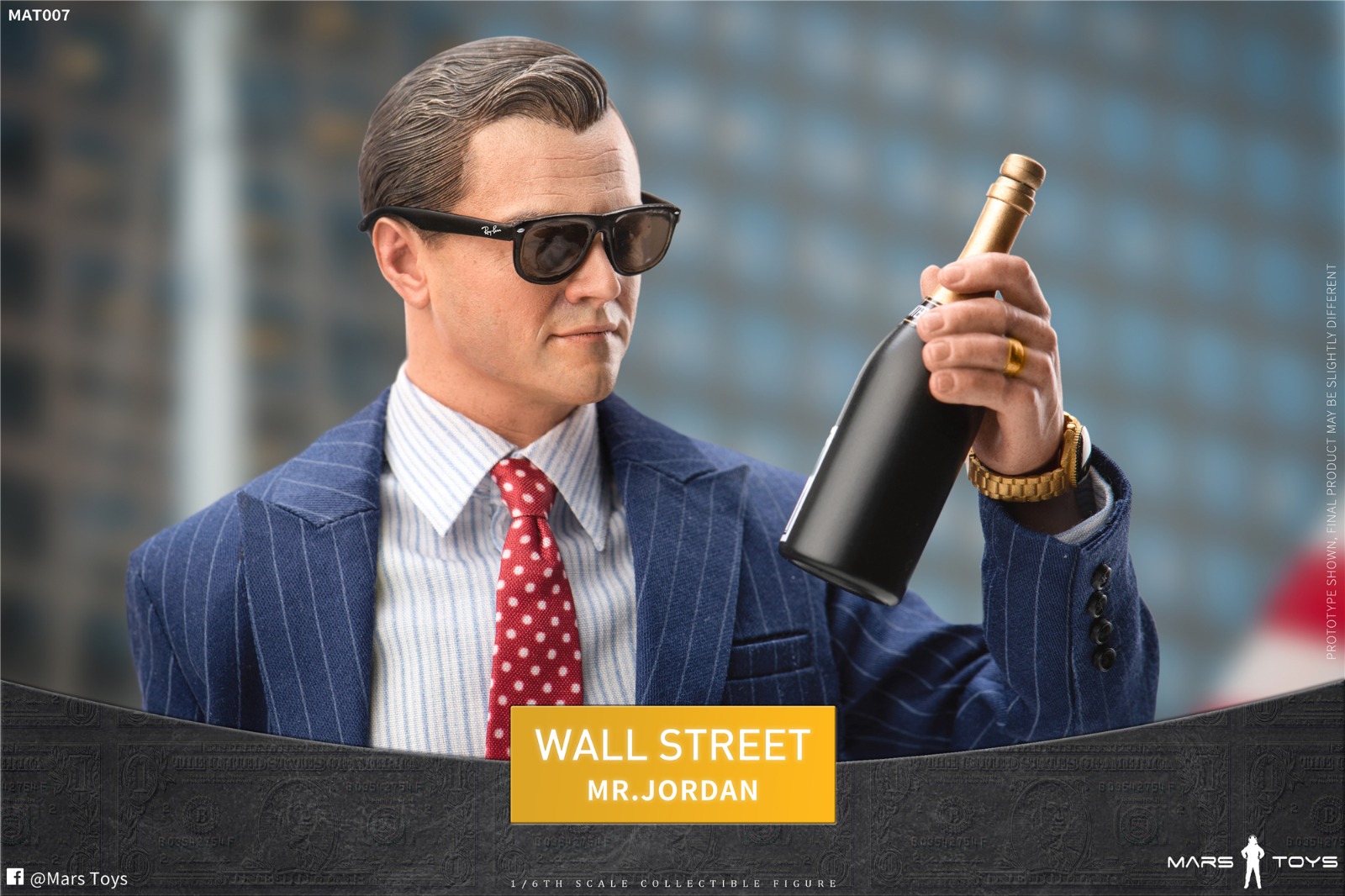 Mars Toys MAT007 1/6 Wall Street - Mr.Jordan