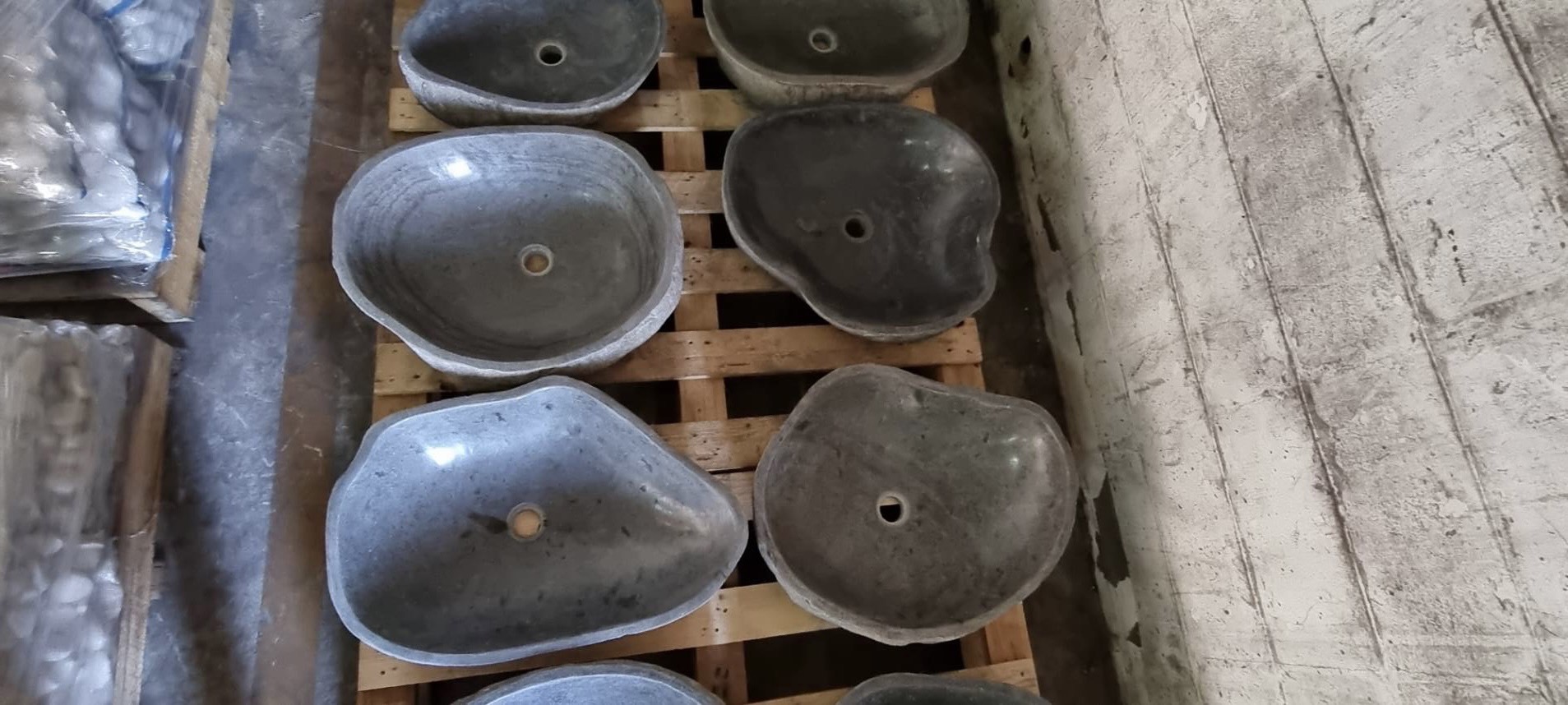 อ่างล้างหน้าหินธรรมชาติ สวยจริง รีบจัดเลย