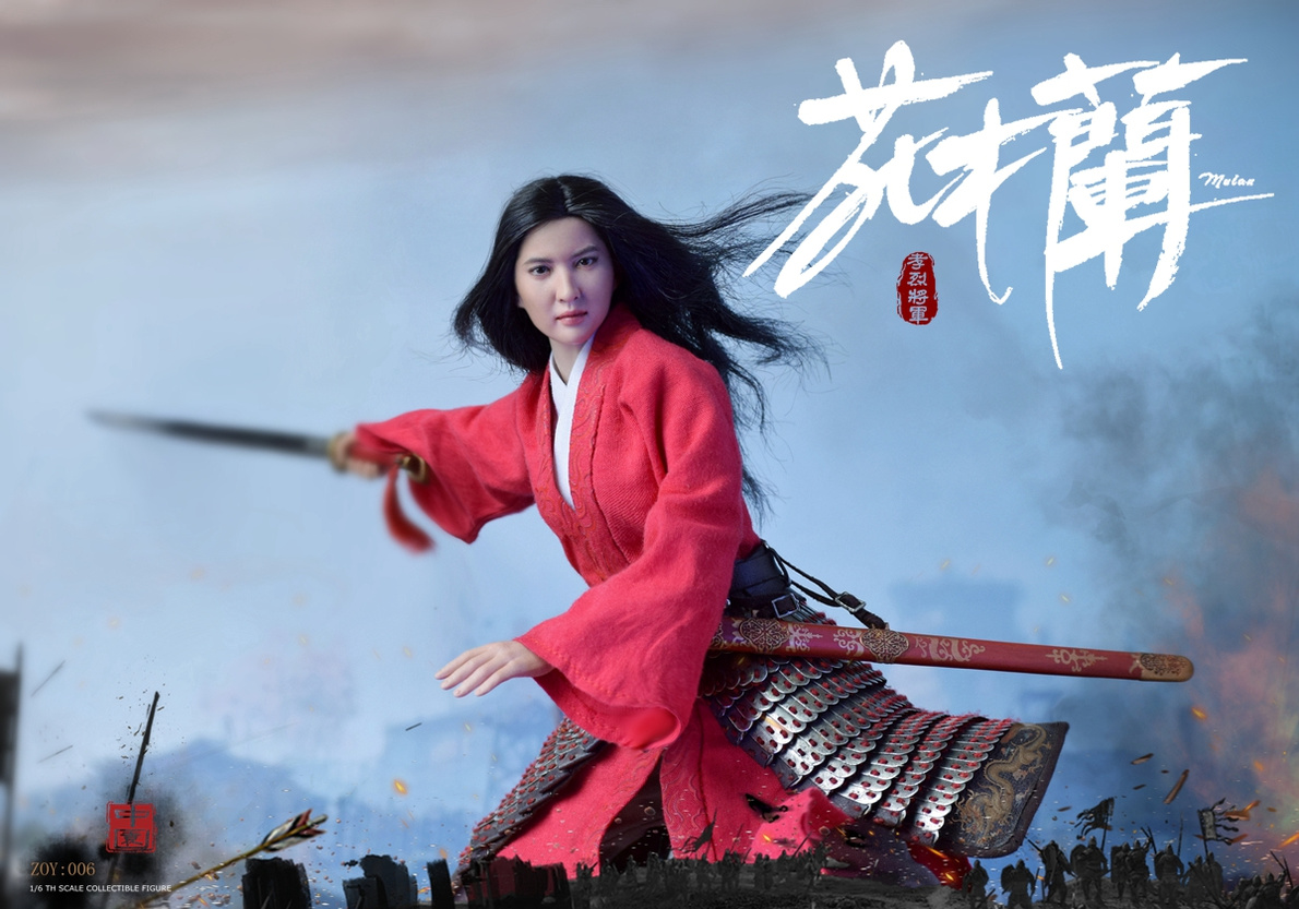 ZOY TOYS ZOY006R 1/6 General Xiaolie-Hua Mulan (Regular Edition)
