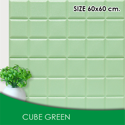 CUBE Wall Foam 3D (วอลเปเปอร์ 3D รุ่น CUBE)