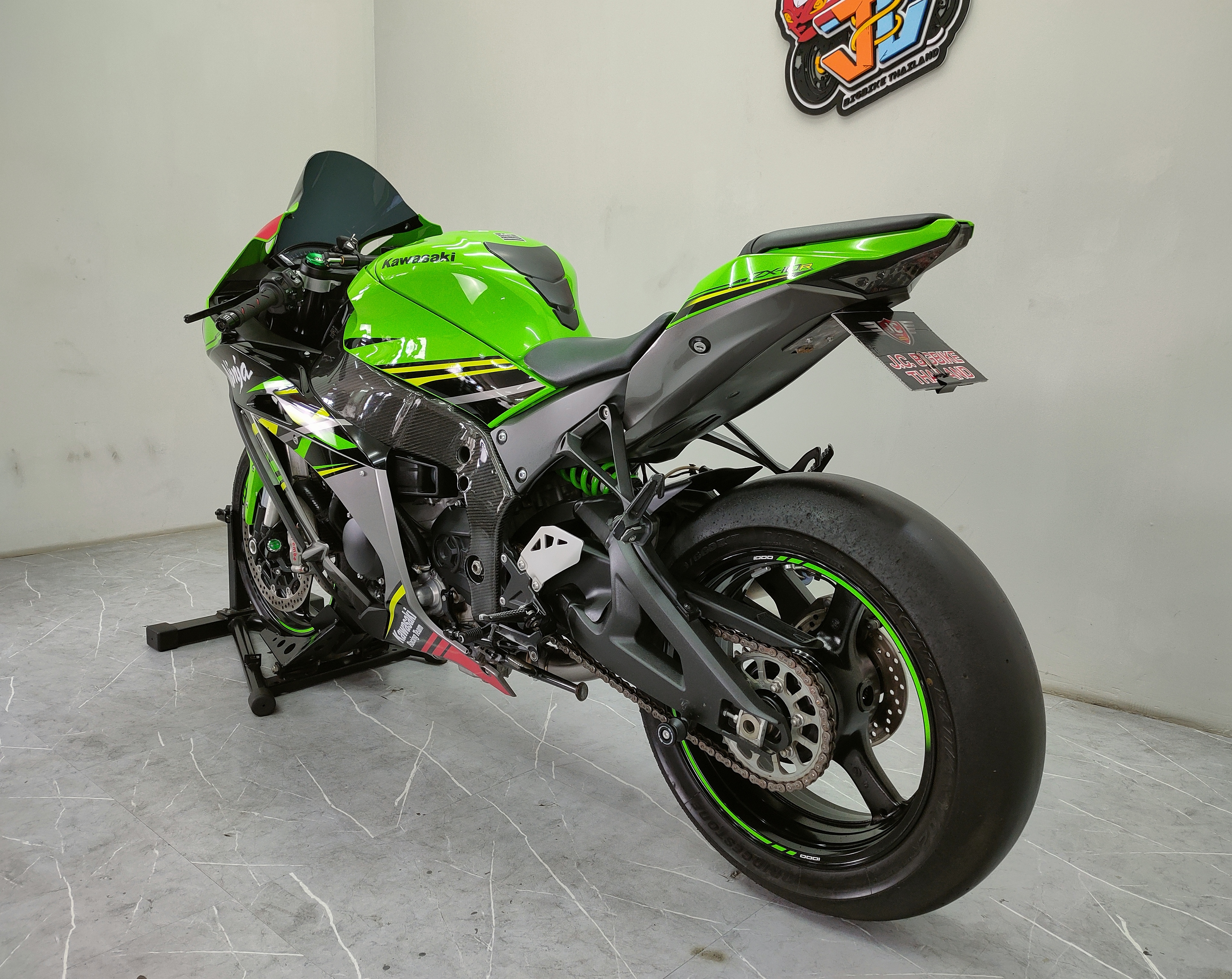 😎 ฝา แดง ดิ ว่ะ ⁉️ KAWASAKI Zx10r 💢ฝาแดง💢 จดปี 2020 โมเดล18 "มือเดียวออกห้าง" พร้อมหล่อ