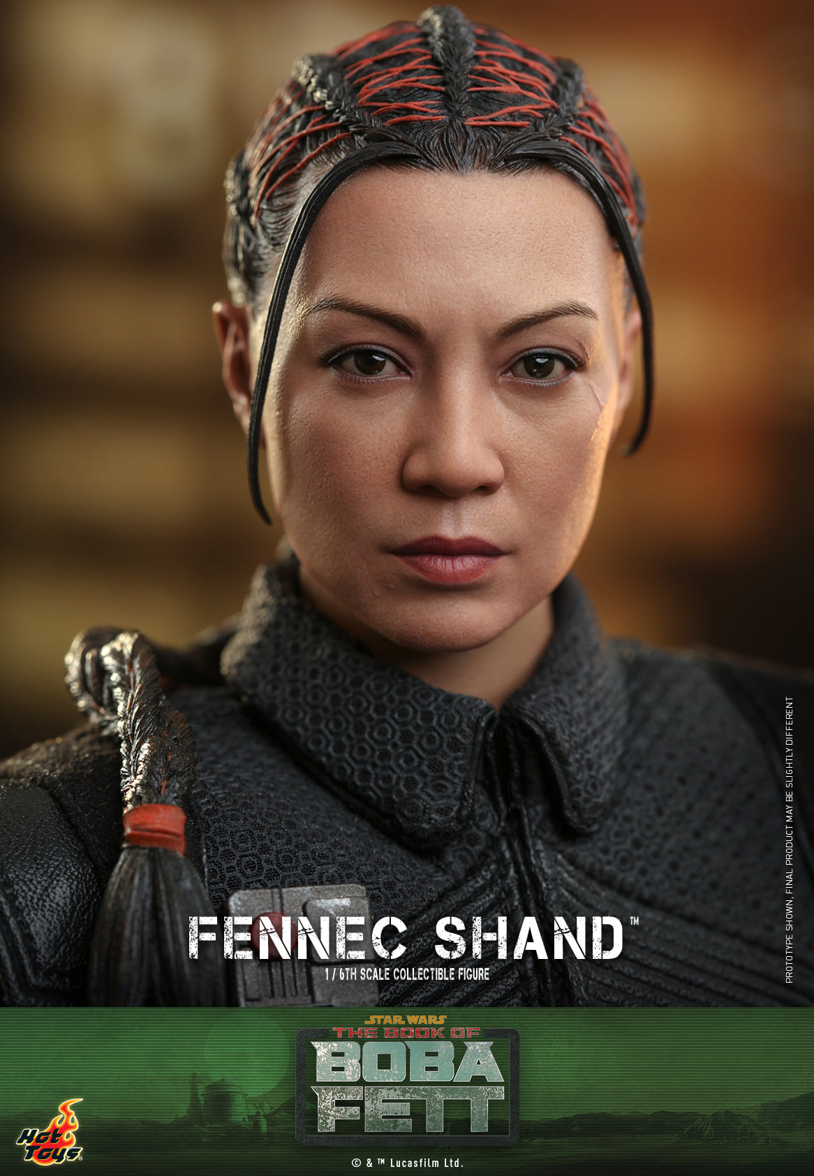 Hot Toys TMS068 1/6 Star Wars: The Book of Boba Fett™ - Fennec Shand™