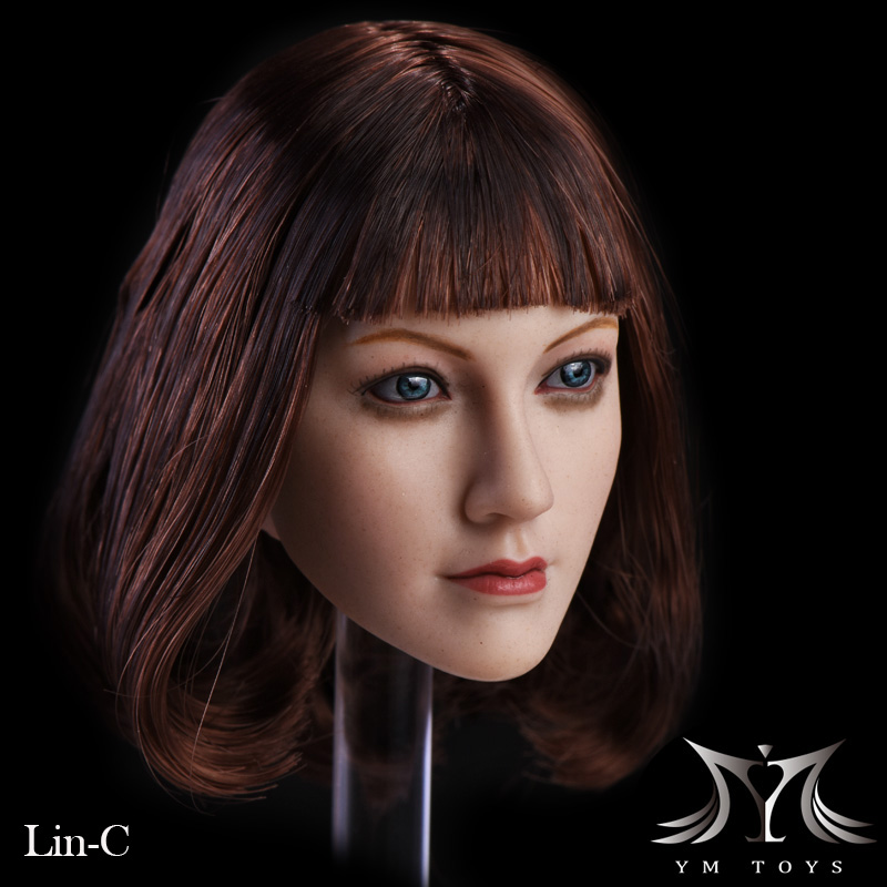 YMTOYS 1/6 Lin Headsculpt