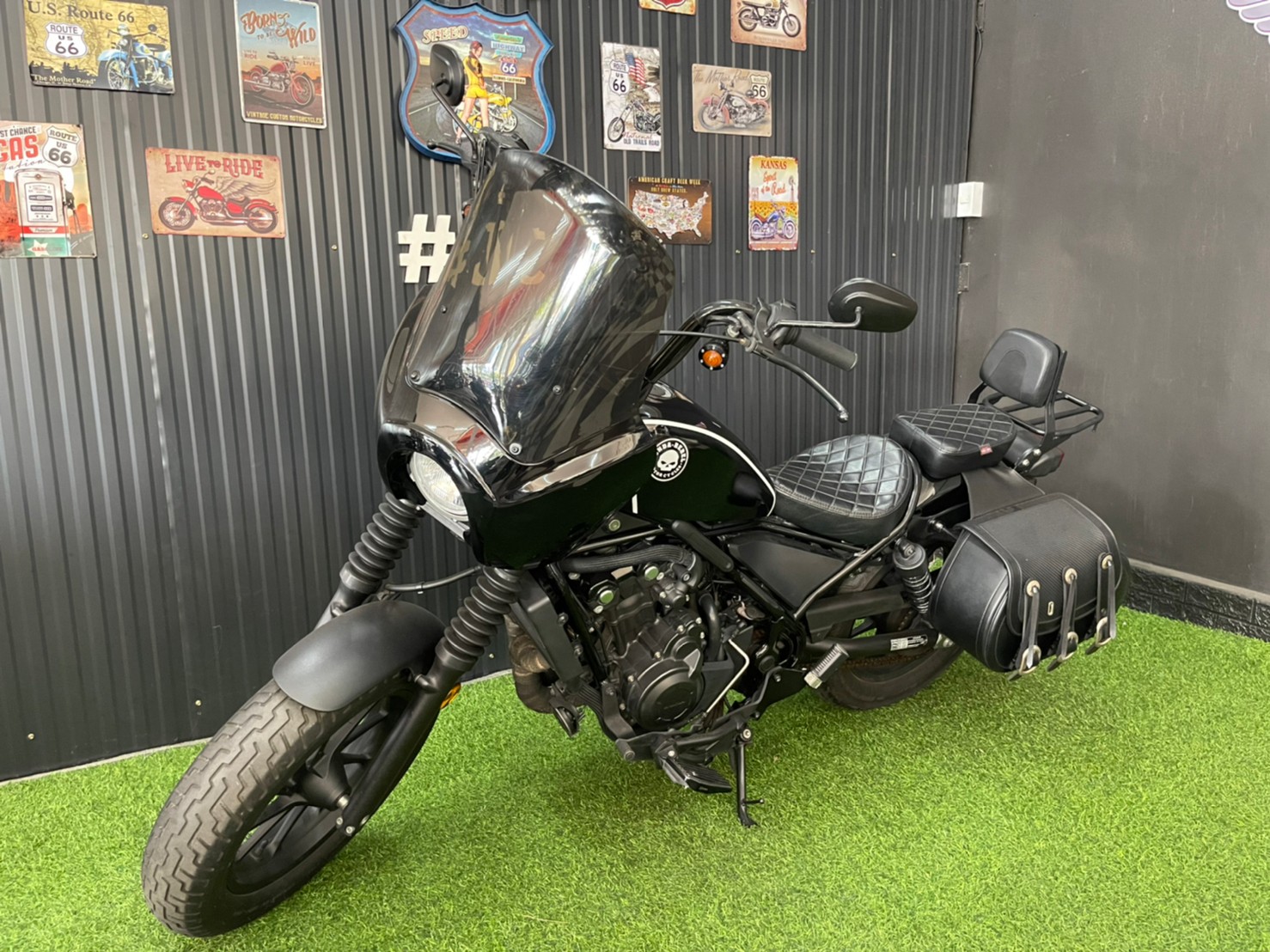 🔥จัดมาให้แล้ว🔥 Rebel500 จดปี2019 💥 แต่งแบบไม่มีกั๊ก