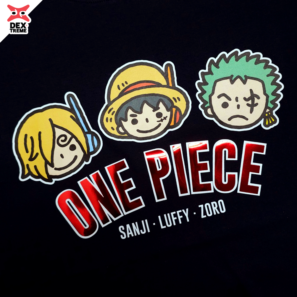 เสื้อวันพีซ One Piece Icon Luffy Zoro Sanji