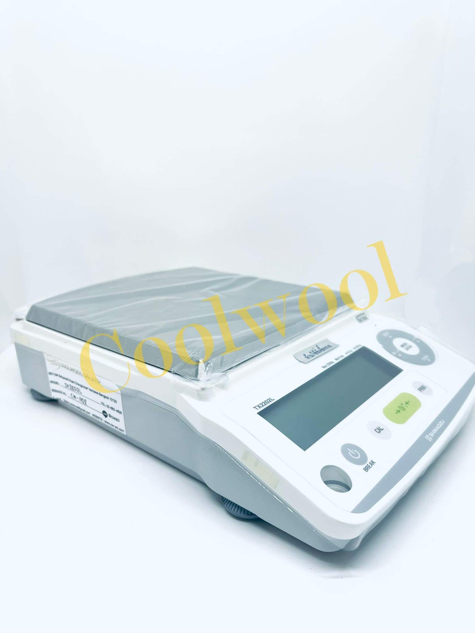 Precision Balance 2 ตำแหน่ง 2200g ยี่ห้อ Shimadzu รุ่น TX-2202L (Japan)