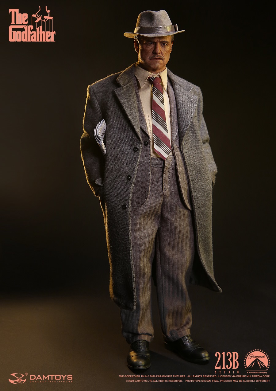 DAMTOYS DMS033 1/6 The Godfather (1972) - Vito Corleone (Golden Years Version)