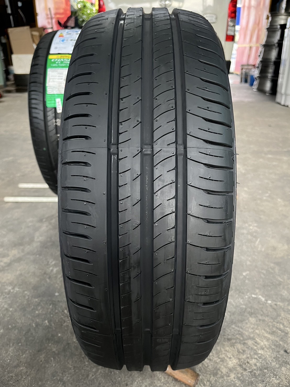 ✨ล้อแม็ก✨Honda Jazz GK ตัวท็อป ขอบ 16 ดำหน้าเงา พร้อมยางใหม่💯185-55-16 Dunlop♨️ปี 24♨️