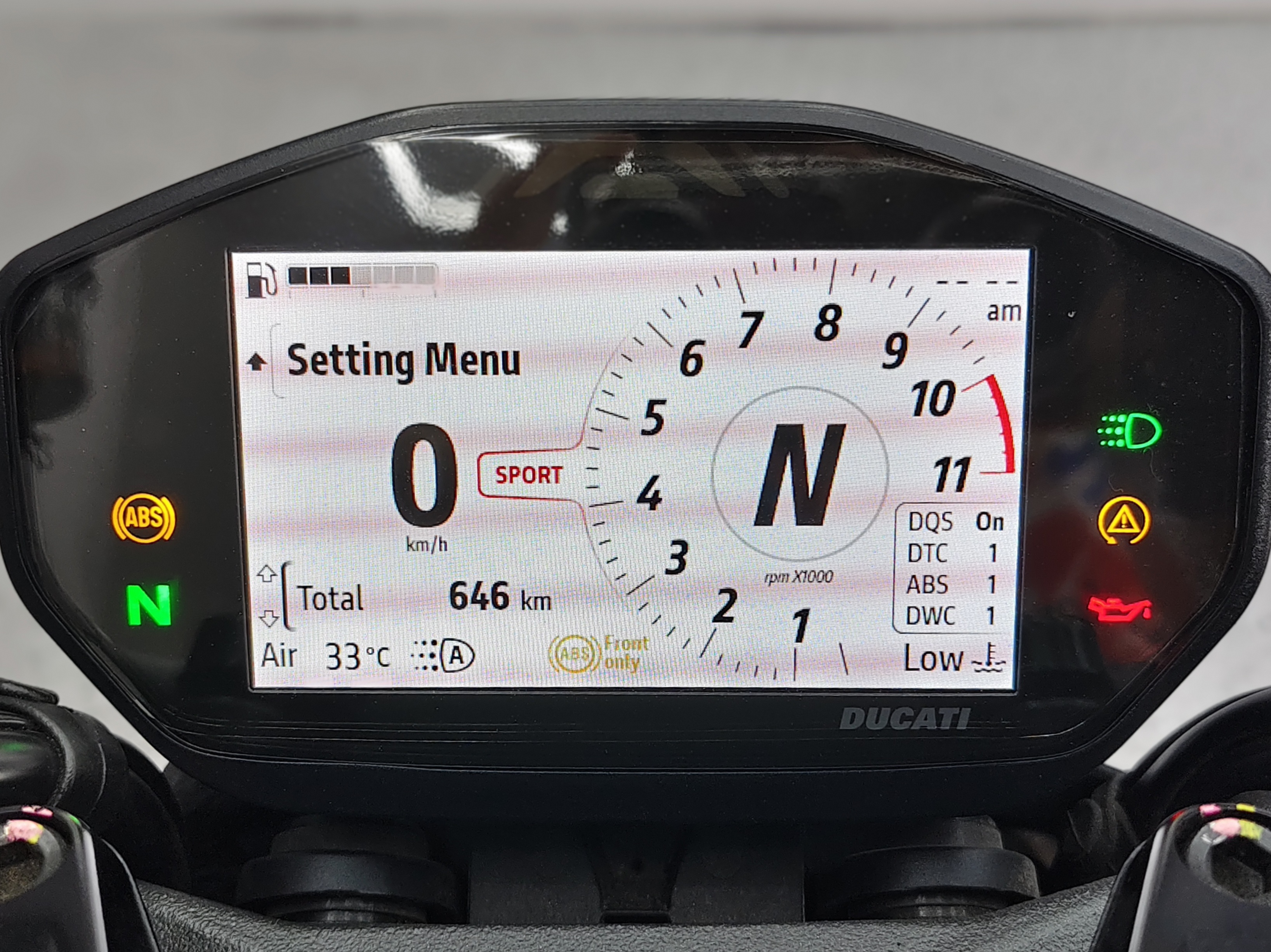 ❌️ ร้าน นี้ ไม่ กรอ ไมล์ ❌️ ไมล์(6)ร้อย-สภาพป้ายแดง-ประหยัดแสนกว่า‼️ New Ducati Monter937 จดกลางปี 2022