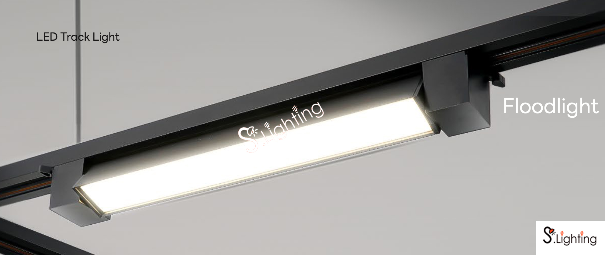 โคมไฟแทรคไลท์ 7-TL-FG-20W40K แสงคูล