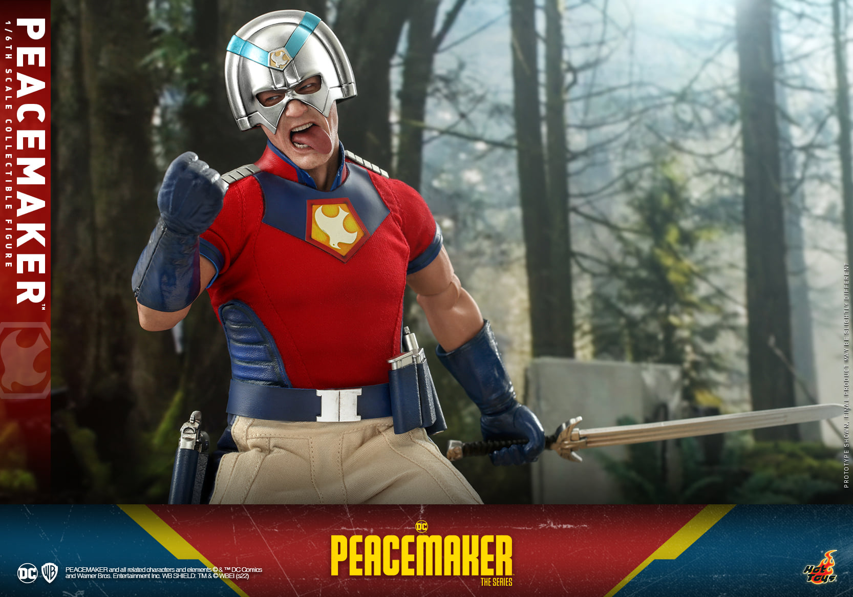 Hot Toys TMS071 1/6 Peacemaker - Peacemaker