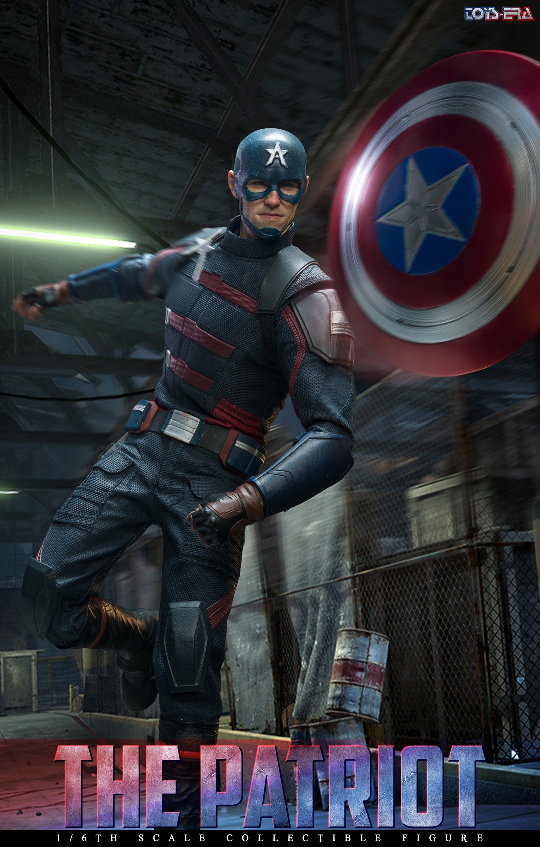 TOYS ERA PE010 1/6 THE PATRIOT