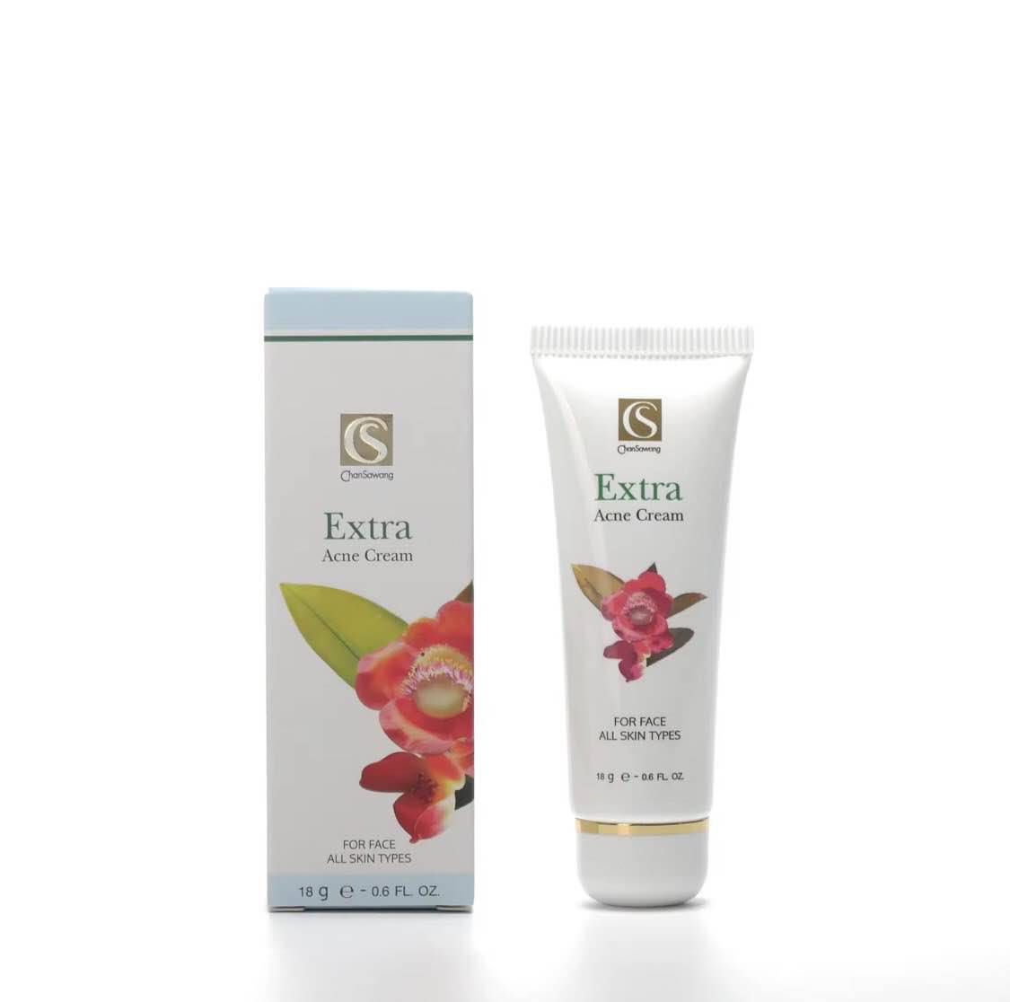 ครีมแต้มสิวสูตรเข้มข้น (Extra Acniclear Cream)