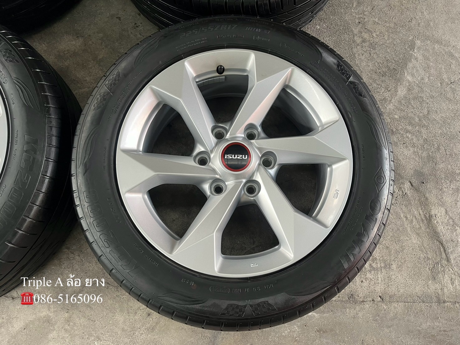 ✨ล้อแม็กป้ายแดงแถมยาง✨ISUZU D-Max รุ่นใหม่ ขอบ 17