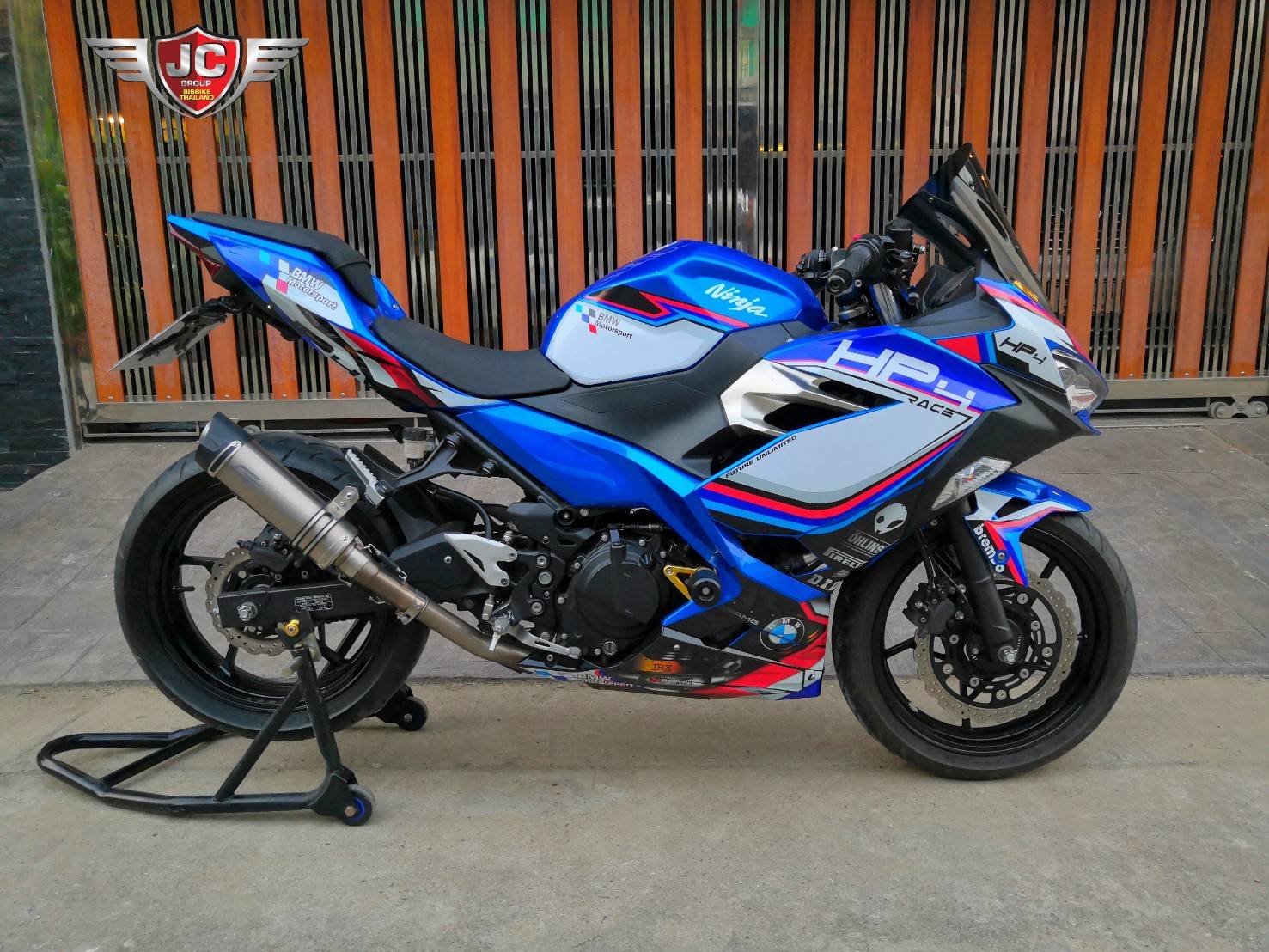 Ninja400abs รถบ้านดูดีมีทรง