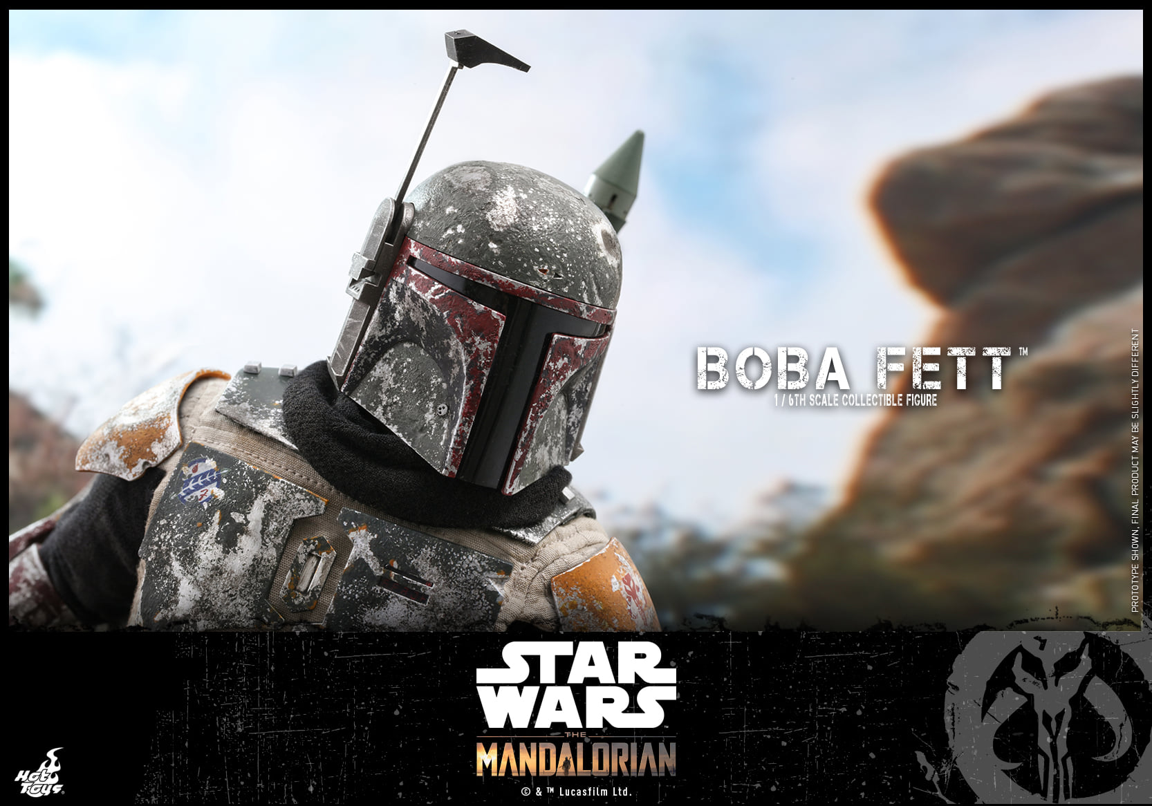 Hot Toys TMS033 1/6 Star Wars: The Mandalorian™ - Boba Fett