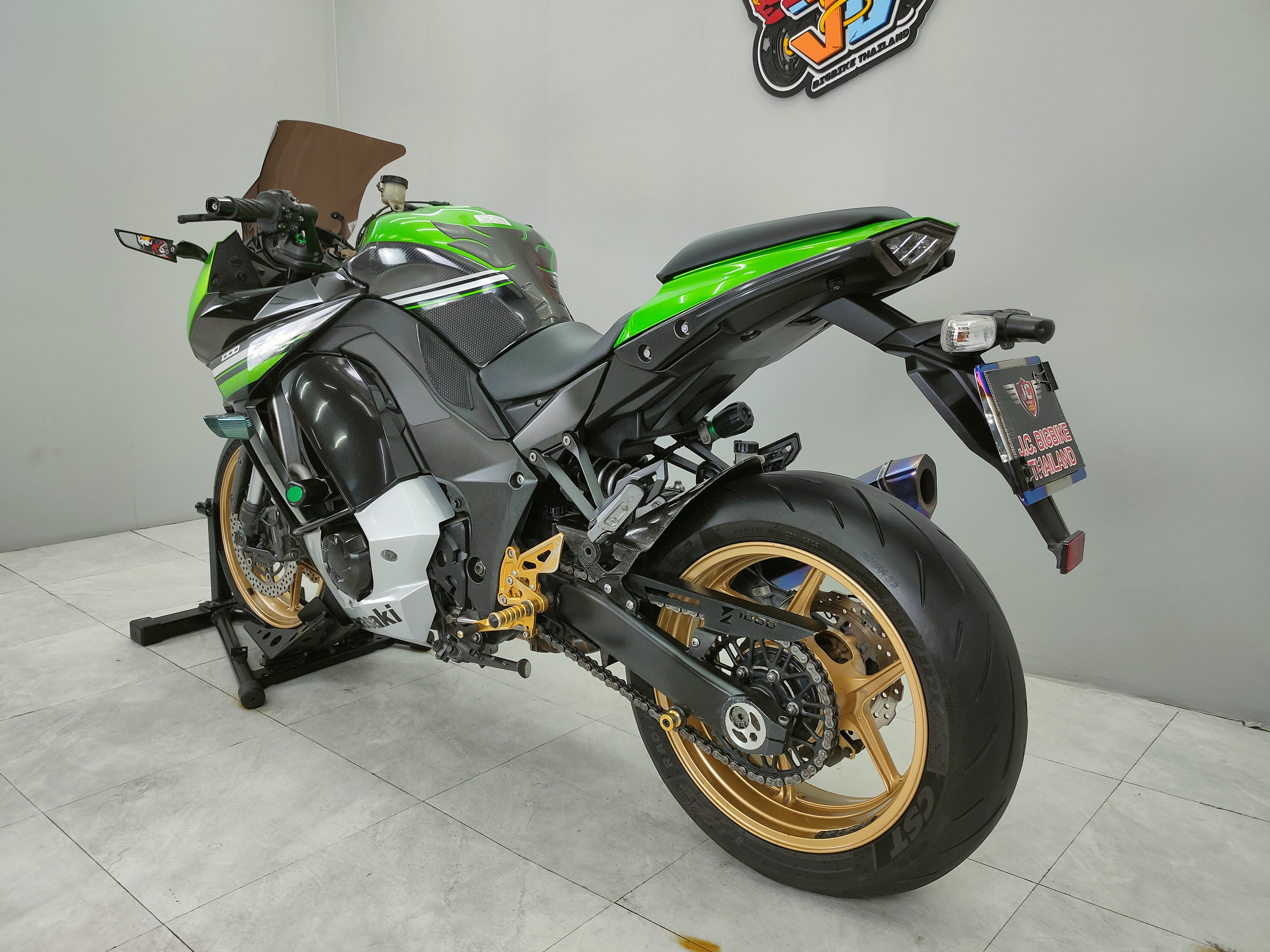 1000cc4สูบเรียง....แสนก่าๆ‼️ KAWASAKI NINJA 1000 ปี 2016 สปอร์ททัวร์ริ่งพร้อมซิ่งจ้า 😅❌️ ร้าน นี้ ไม่ กรอ ไมล์ ❌️