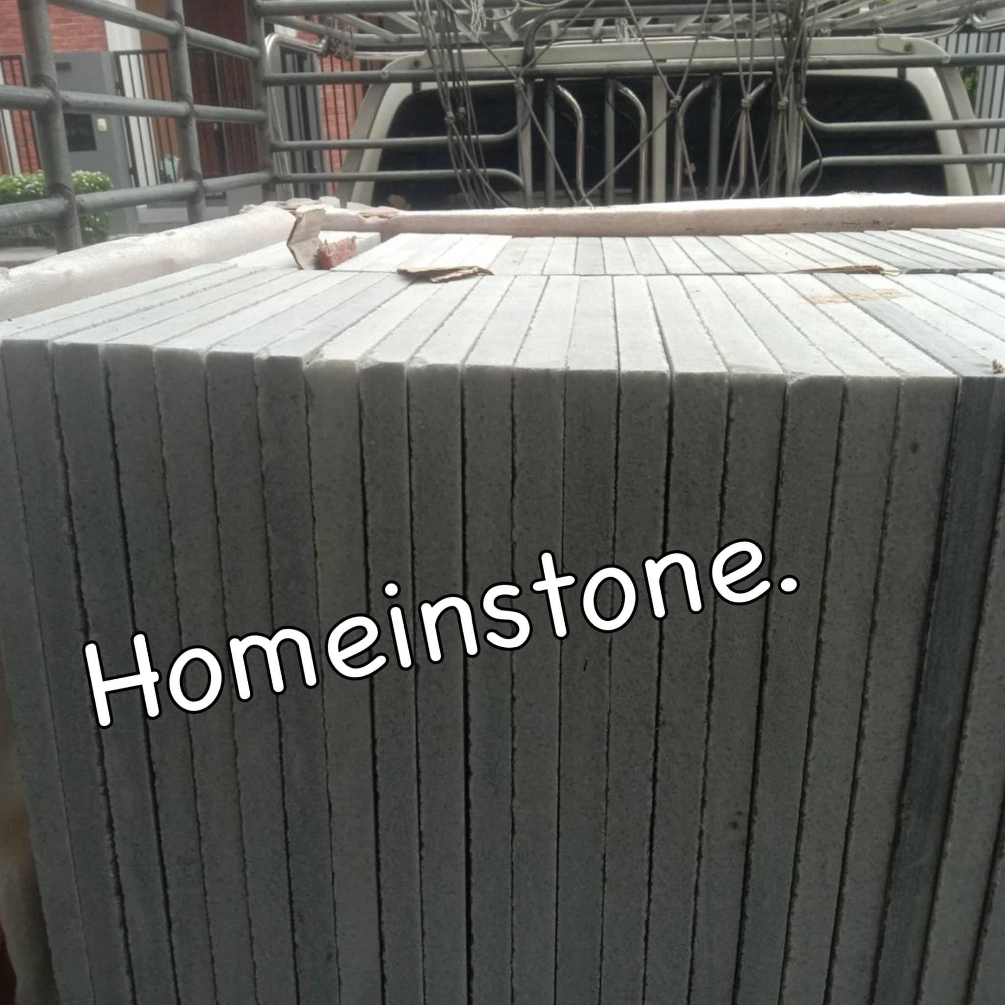 หินตกแต่งธรรมชาติ Crystal Black 30x60