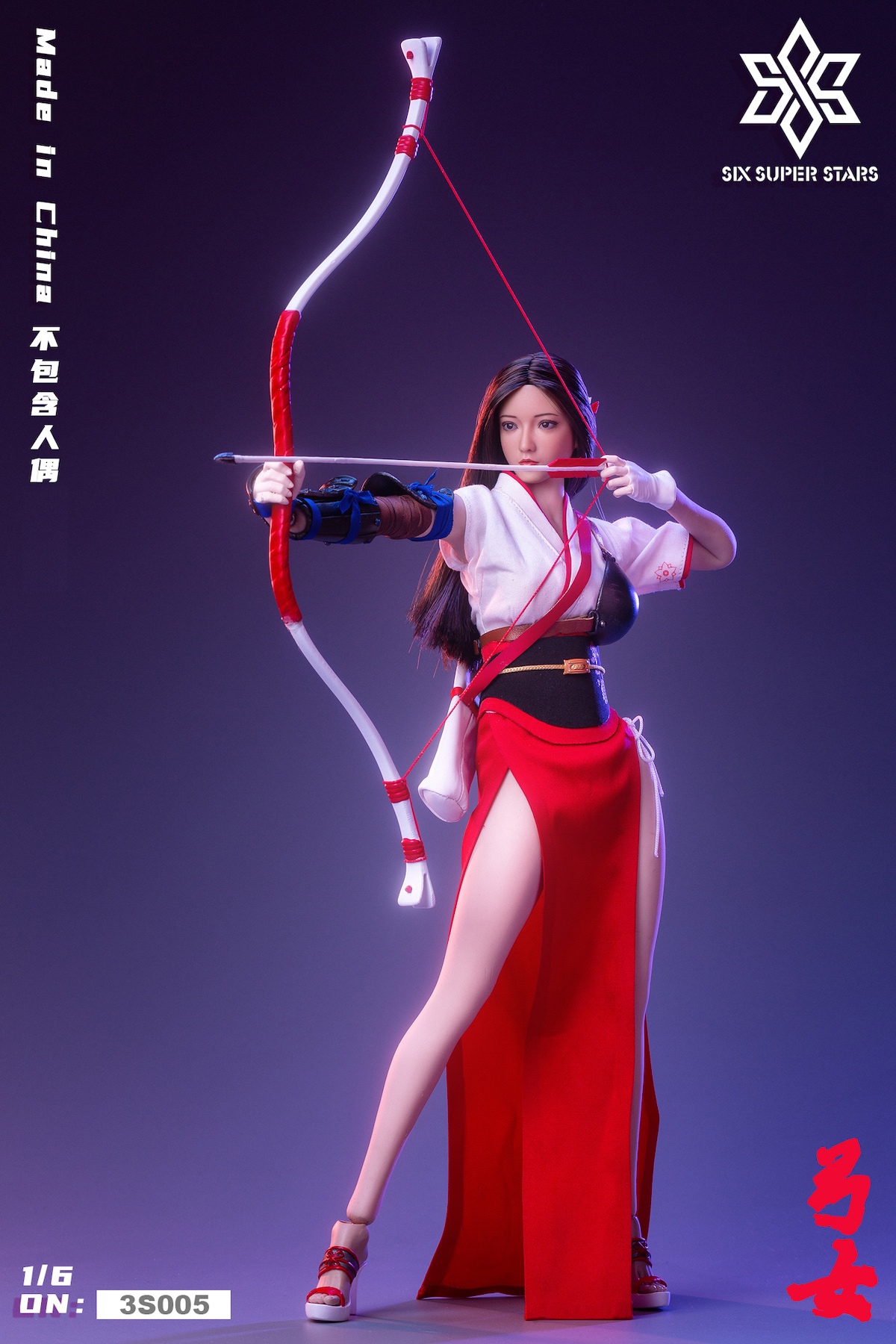 3STOYS 3S005 1/6 Bow Girl Set