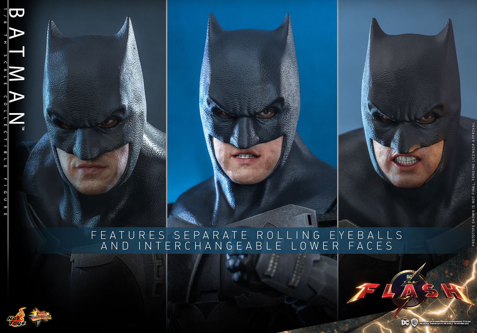 Hot Toys MMS703 1/6 The Flash - Batman
