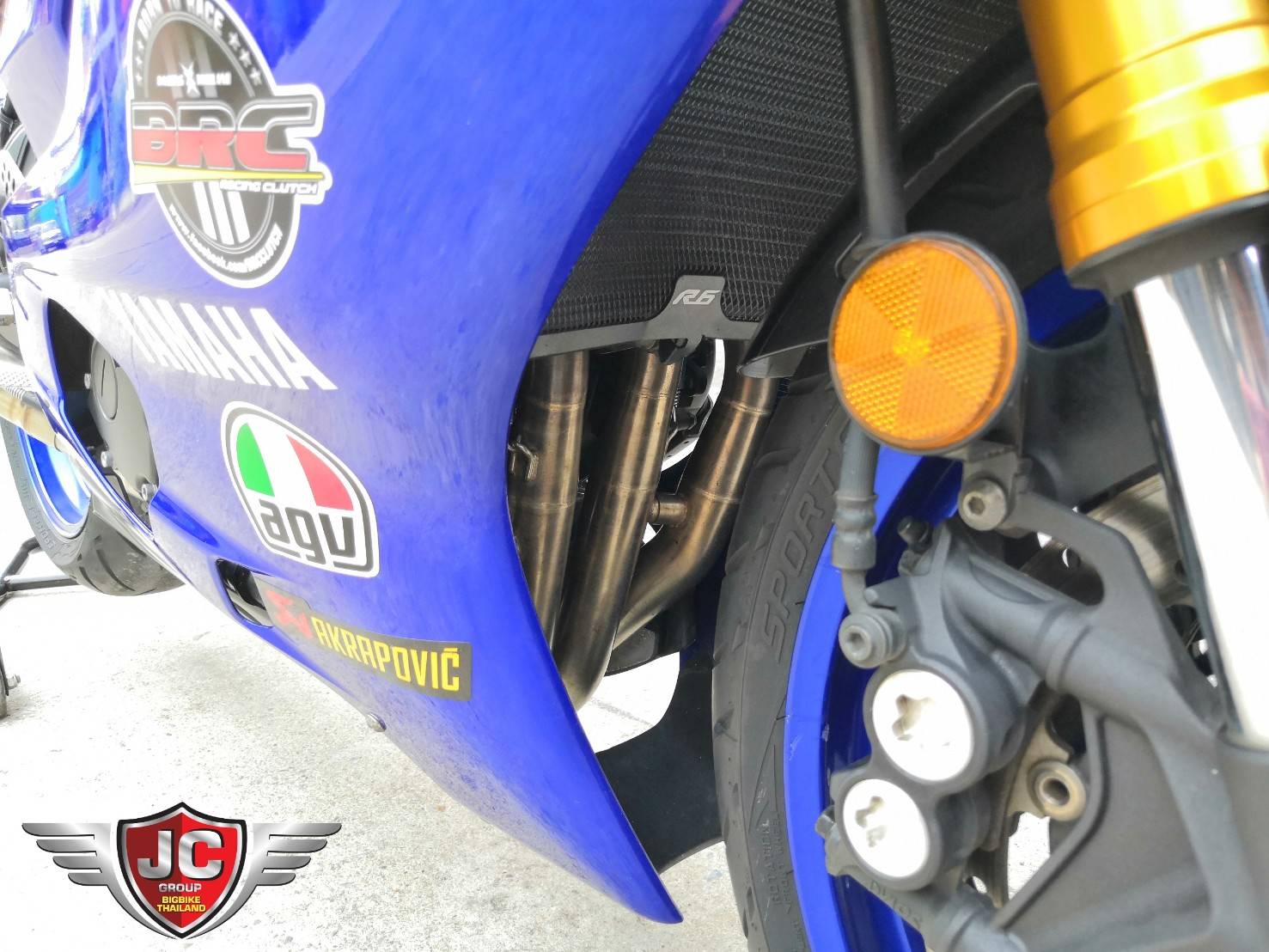 YZF🎌R6 ประวัติแน่น 🌟 ⭕️ บาท‼️ ค่าจัดไฟแนนซ์ 14,000 ผ่อน 9,565 ×5ปี 🏁แต่งเต็มสาย Circuit 🏁 สวยโดนตาแต่งโดนใจ