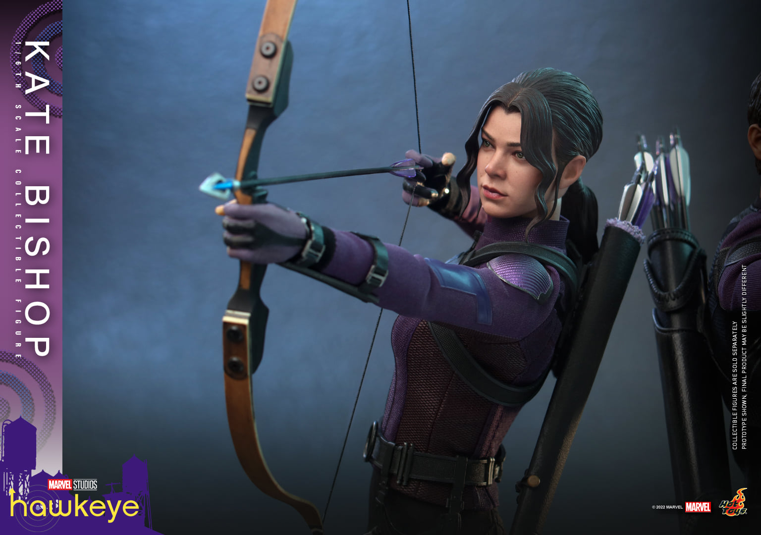 Hot Toys TMS074 1/6 Hawkeye - Kate Bishop
