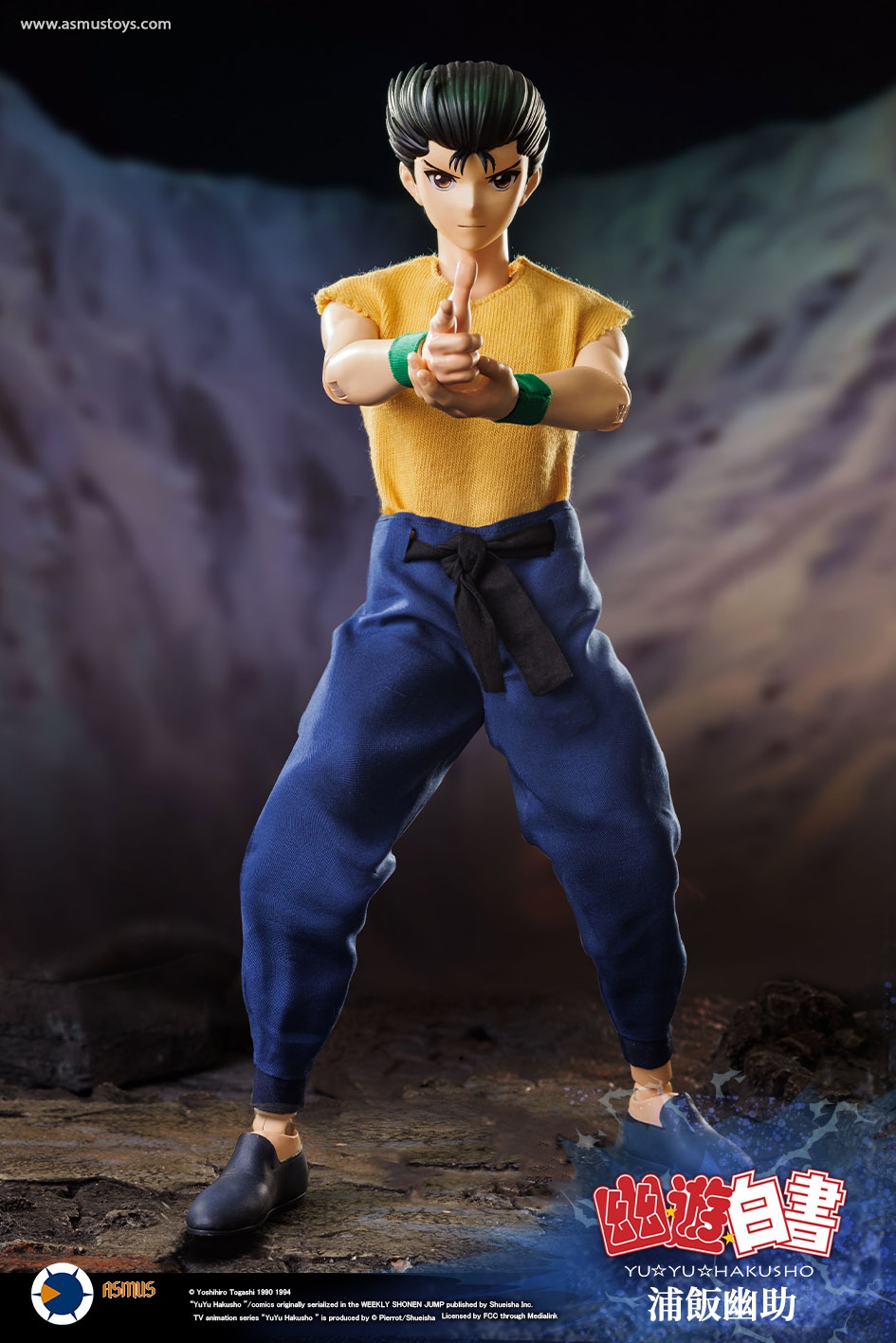 ASMUS TOYS YUYU002LUX 1/6 YU YU HAKUSHO - YUSUKE URAMESHI (LUXURY EDITION)