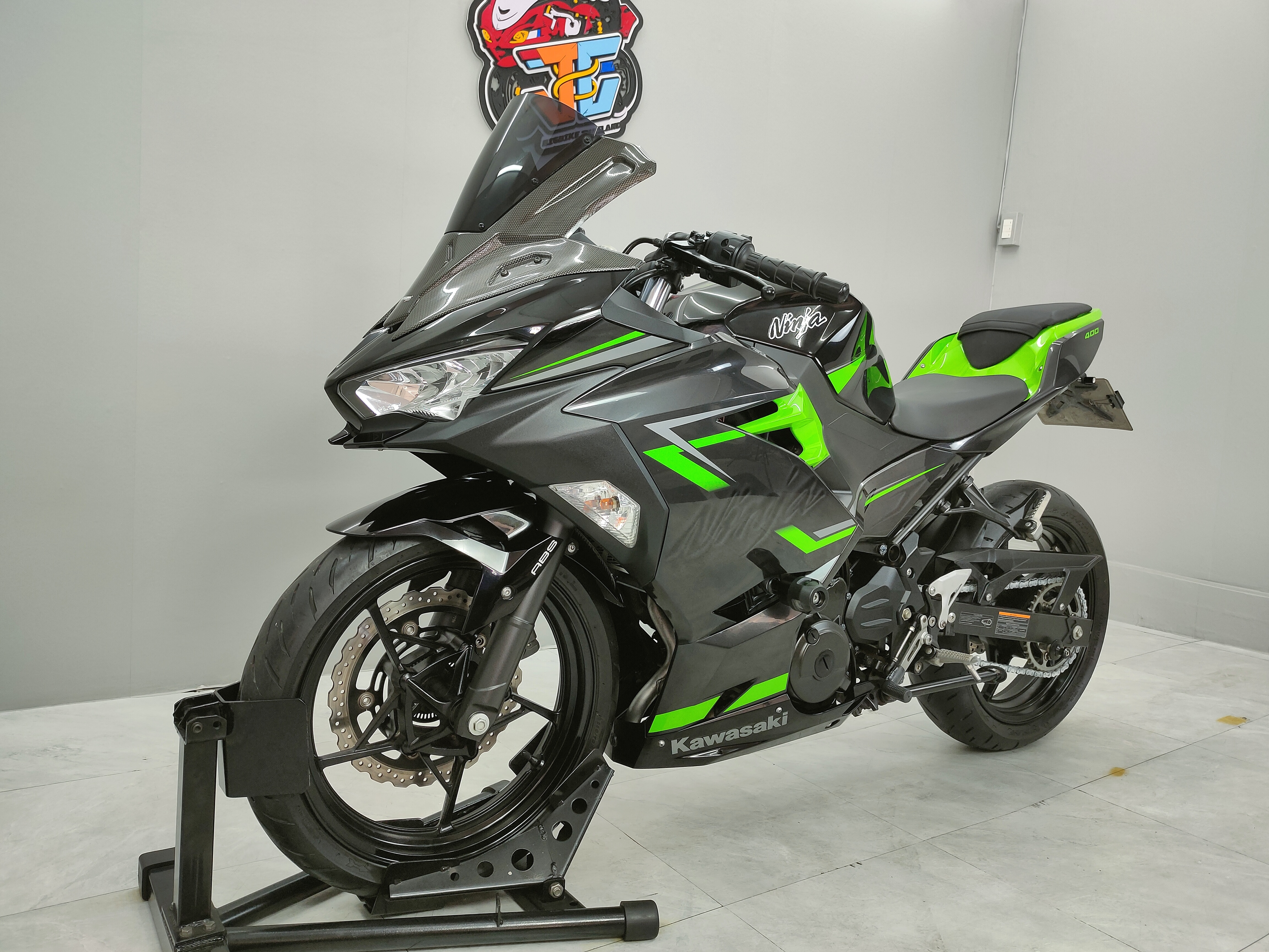 โปรโมชั่นโคตรดีย์ KAWASAKI NINJA400HG (Keyless) กลางปี 2019 💥ทรงอย่างเอา💥