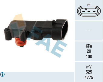 เซ็นเซอร์ท่อร่วมไอดี CHEVROLET ZAFIRA 2.2 (12614970)