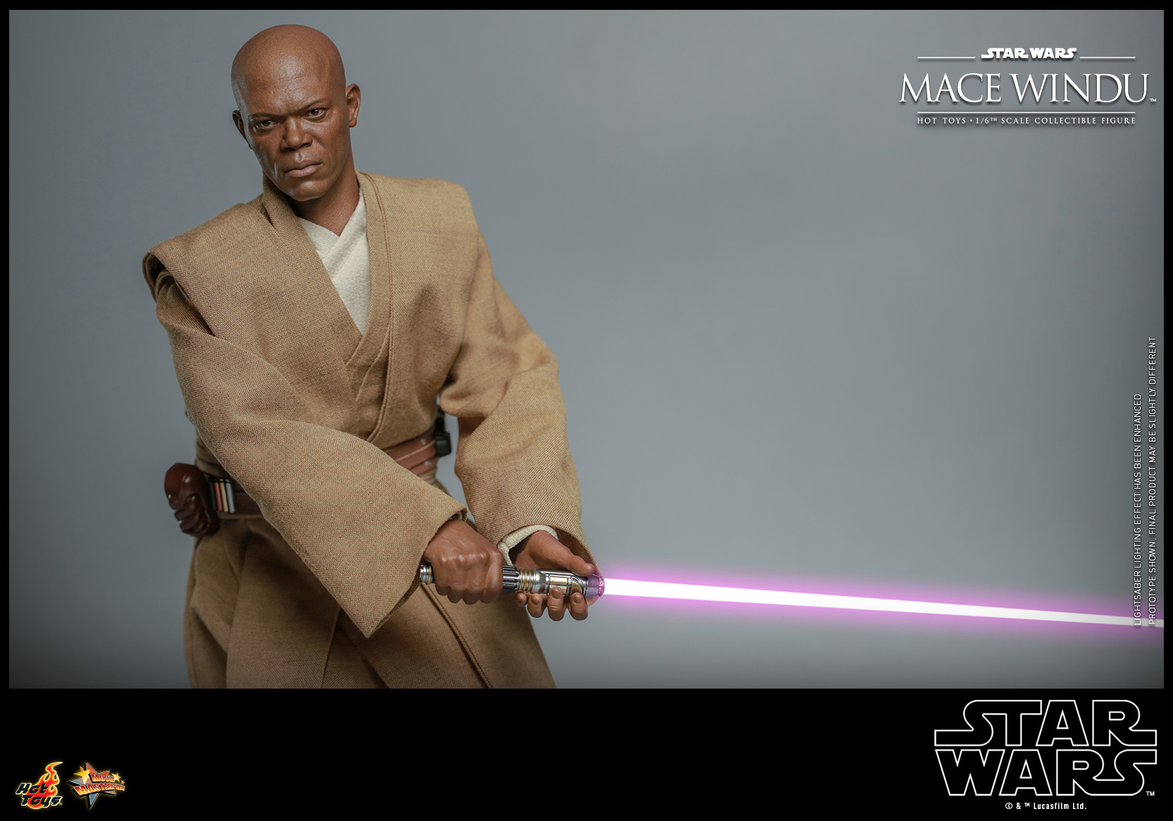 Hot Toys MMS681 1/6 Star Wars: Attack of the Clones™ - Mace Windu™