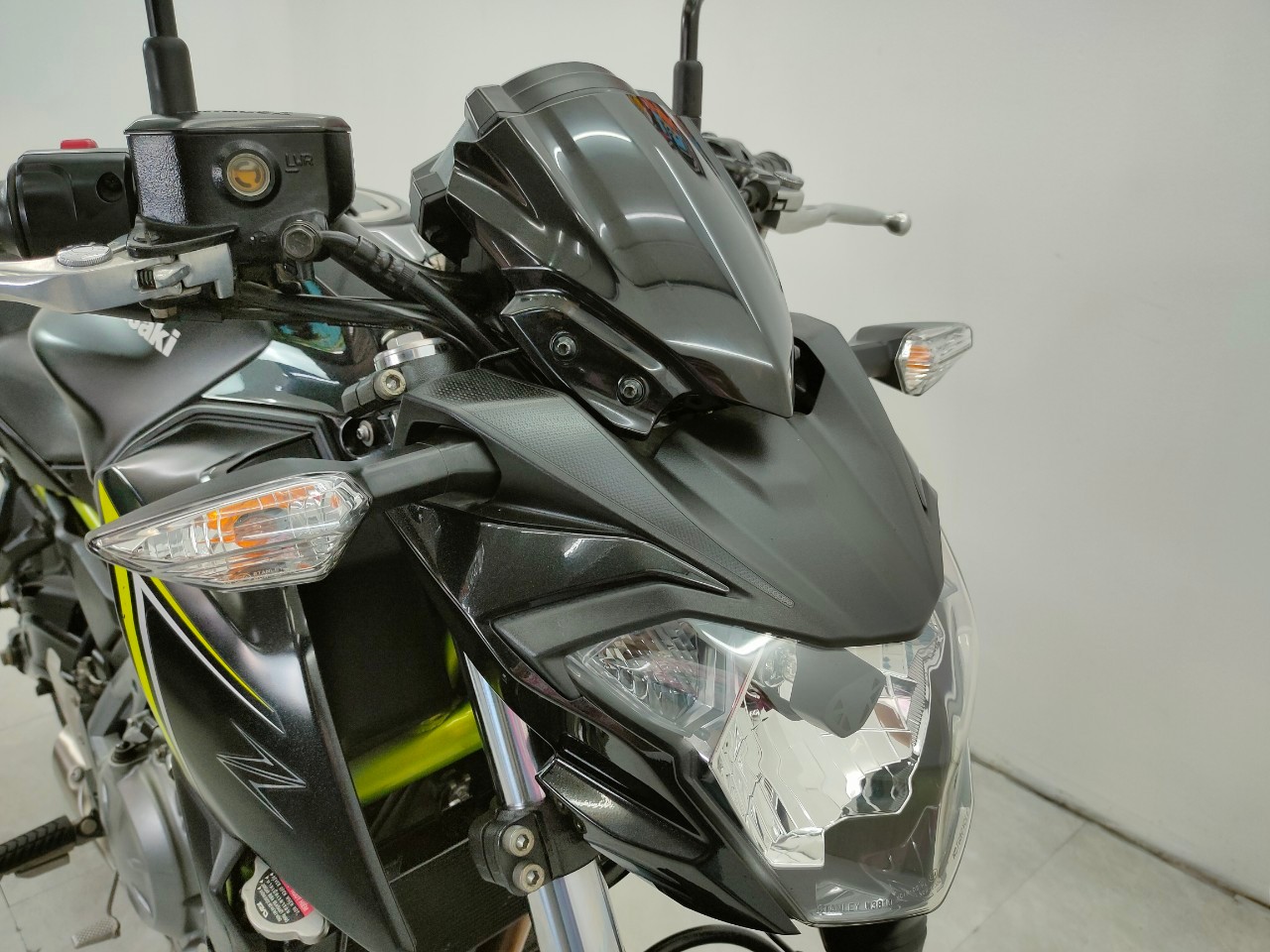 KAWASAKI Z650 ปี2018 รถ 1 ใน 1000 ใหม่กว่านี้ไม่ได้ละ 25กิโลแท้ รถใหม่ดีๆนี่เอง