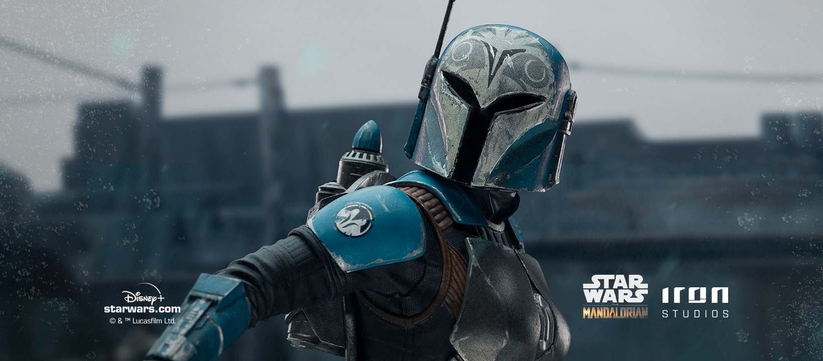 Iron Studios BDS Art Scale 1/10 The Mandalorian - Bo-Katan