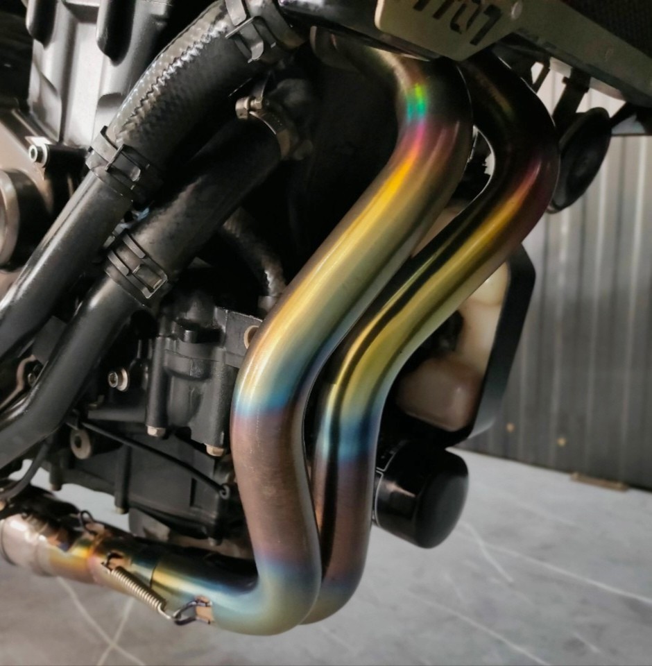 มาใหม่ไฉไลกว่าเดิม YAMAHA MT07 (โฉมไฟหน้า09) จดปี 2019 รถสวยทรงดีมีโปร 😘