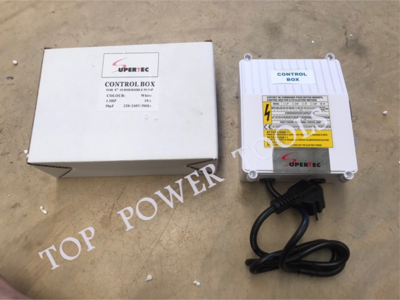 ปั๊มบาดาลบ่อ4" 4SEM 10/7(2"x1.5HP)220V.SUPERTEC