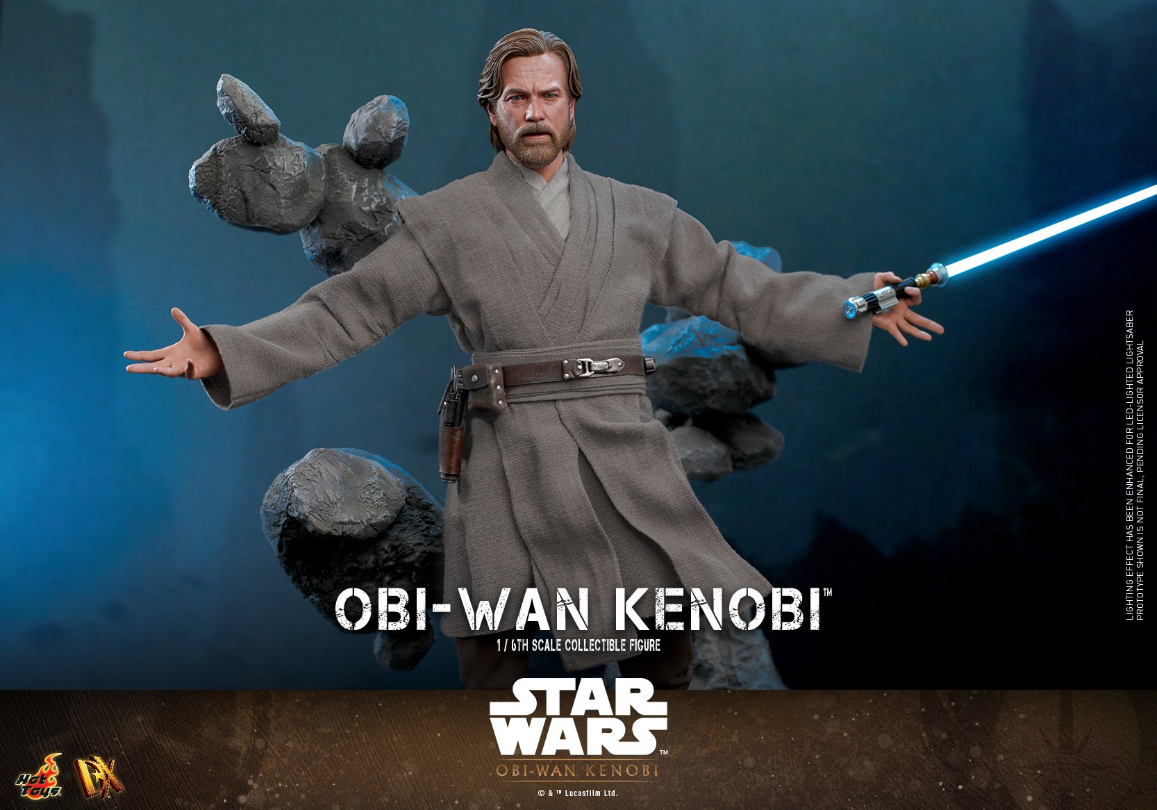 Hot Toys DX26 1/6 Star Wars: Obi-Wan Kenobi - Obi-Wan Kenobi