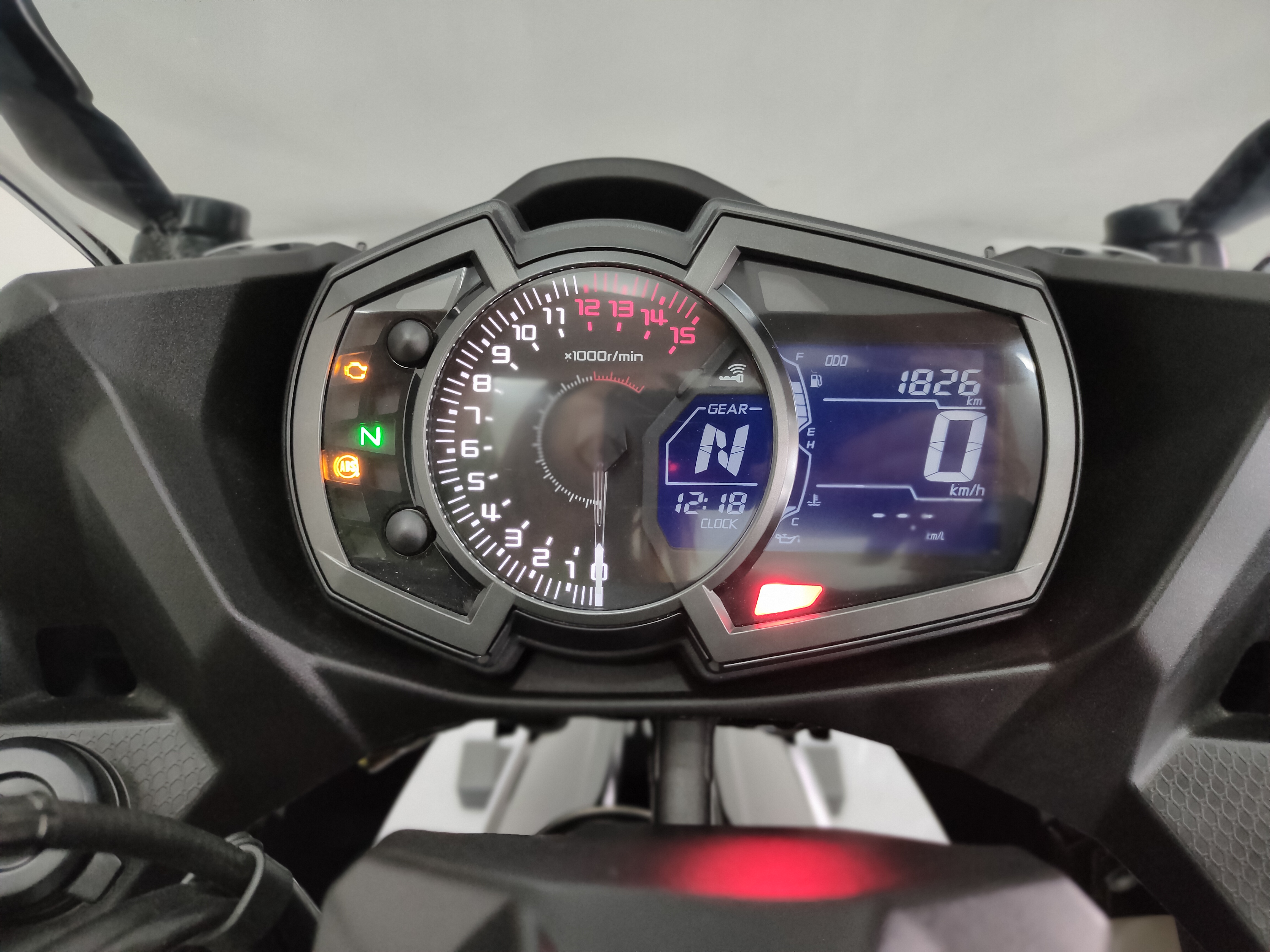 KAWASAKI NINJA400 MY2022 กุญแจ Keyless จดทะเบียนกลางปี 2023 ไมล์แท้ 1,xxx km ✨บอกเลยว่า...ซื้อแทนรถใหม่ได้เลย✨