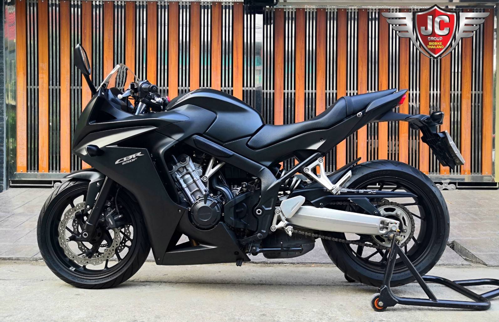 CBR650F รถบ้านแท้มือเดียวเกรด🅰️ไมล์แท้ 7,xxx กิโลเมตร
