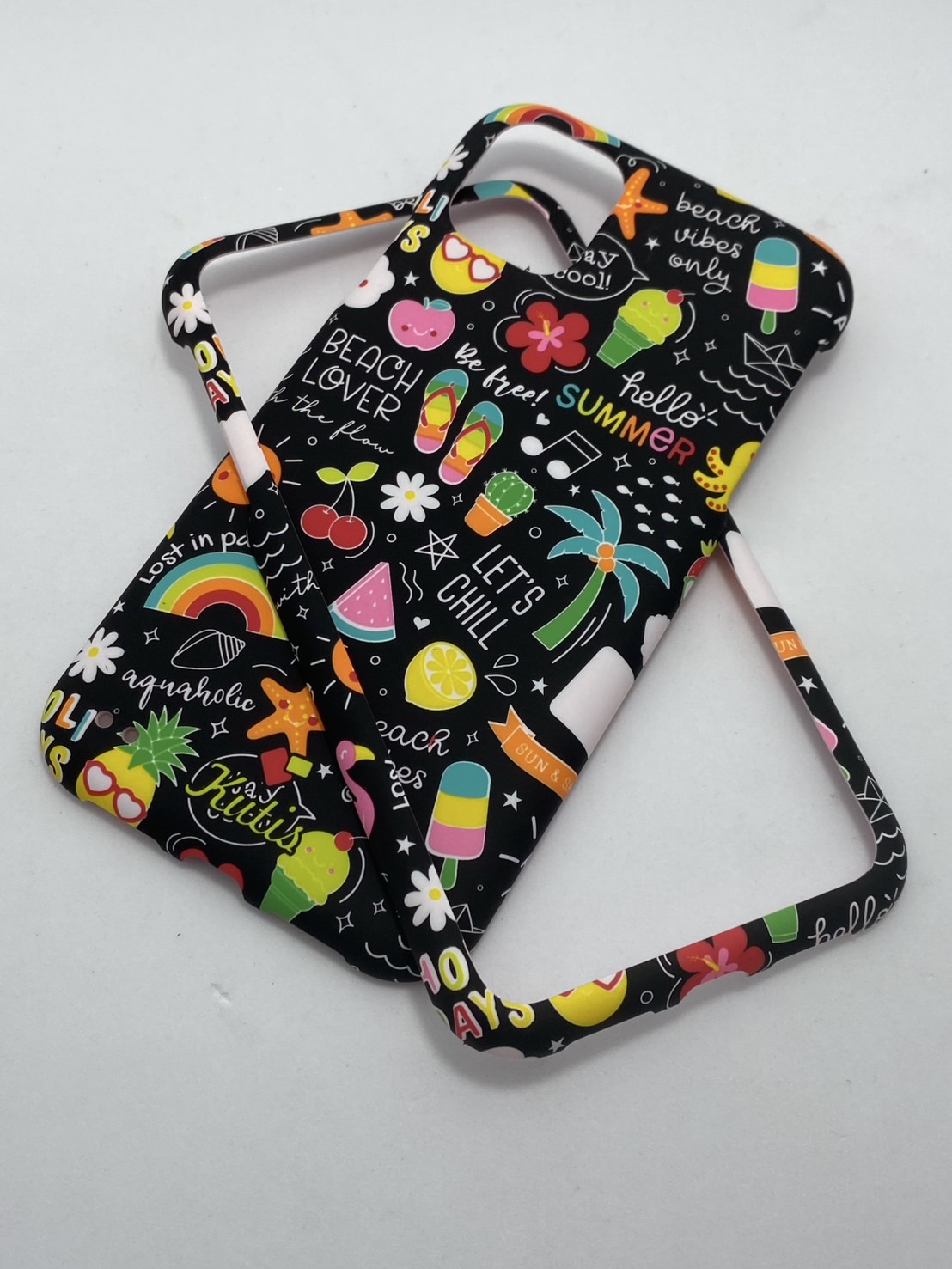 เคสคูทิส(Kutis)เคสไอโฟน11G(ลายHello Summer)มาใหม่ เคสประกบหน้า-หลัง เคสเรืองแสง เคสลายวินเทจ ร้านSuperhero Klongthom