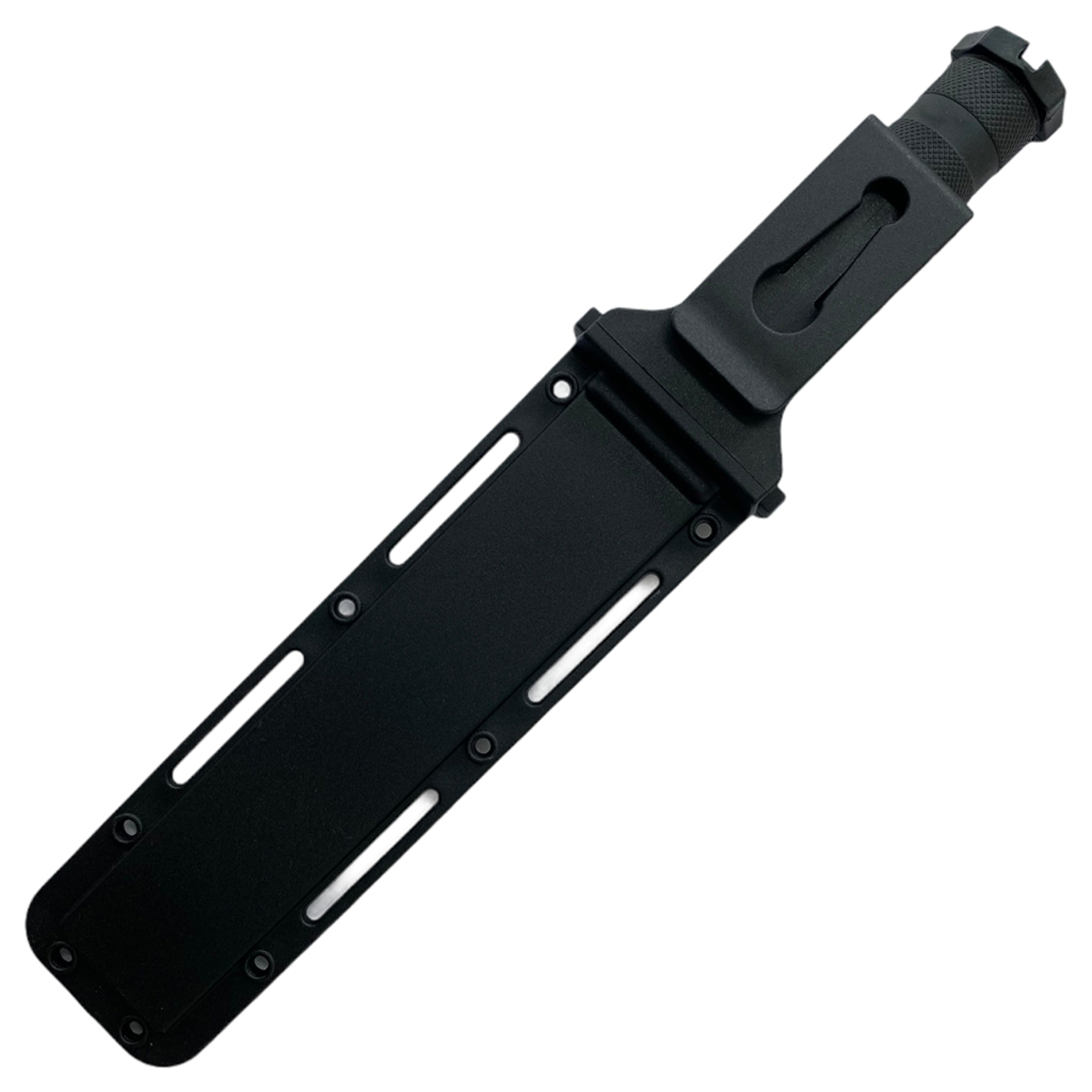 มีดพก มีดเดินป่า มีดใบตาย Columbia 2368A ยาว 13.6 นิ้ว (34.5 ซม.) พร้อมปลอกมีด ABS เหน็บเข็มขัดสำหรับเก็บมีด